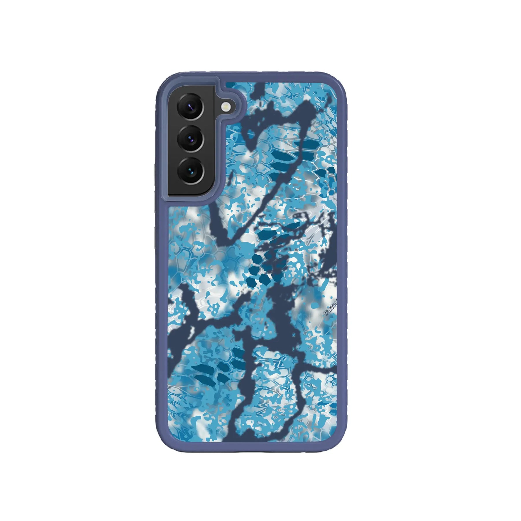 Kryptek Fortitude for Samsung Galaxy S22 - Custom Case - SlateBlueOBSKURALITUS - cellhelmet