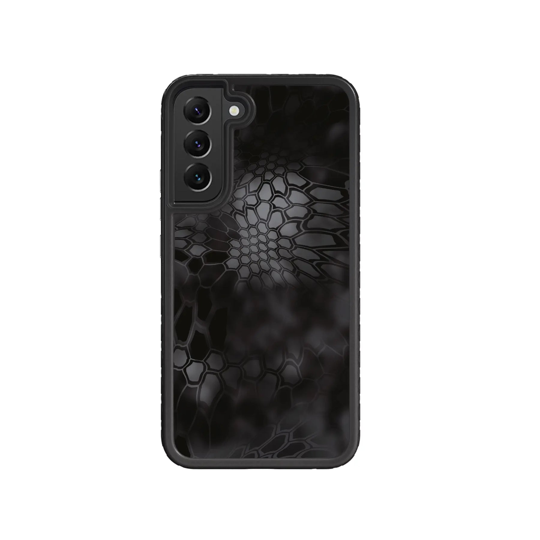 Kryptek Fortitude for Samsung Galaxy S22 - Custom Case - OnyxBlackTYPHON - cellhelmet
