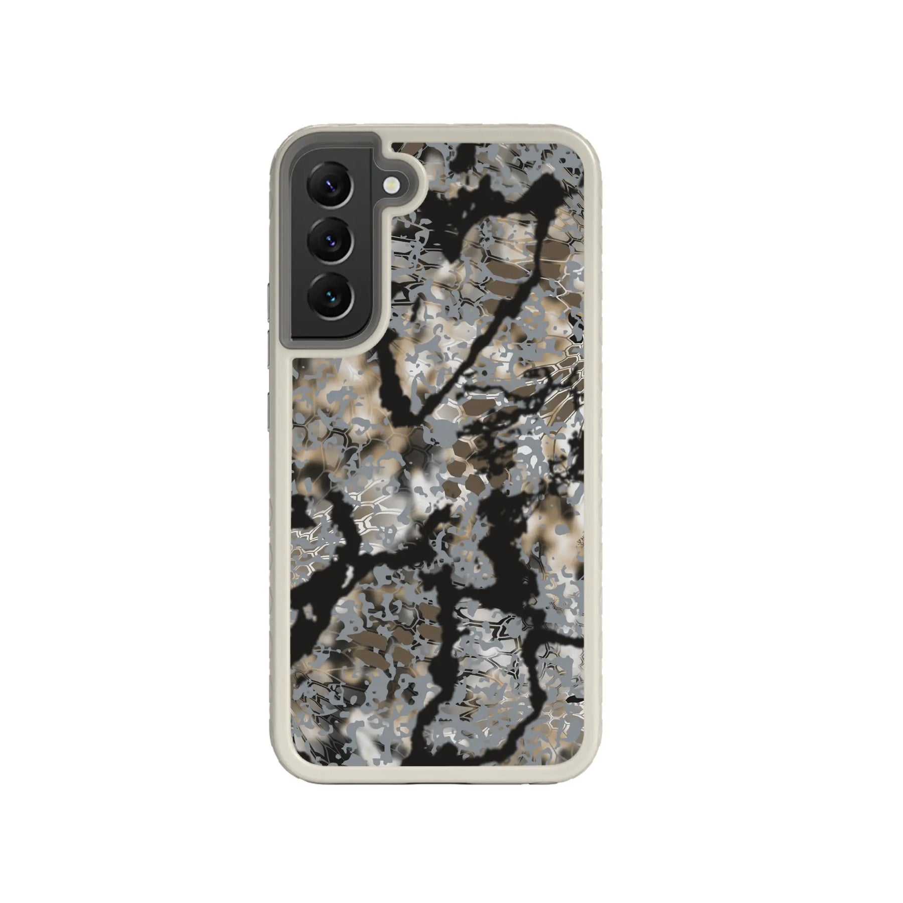 Kryptek Fortitude for Samsung Galaxy S22 - Custom Case - GrayOBSKURASKYFALL - cellhelmet