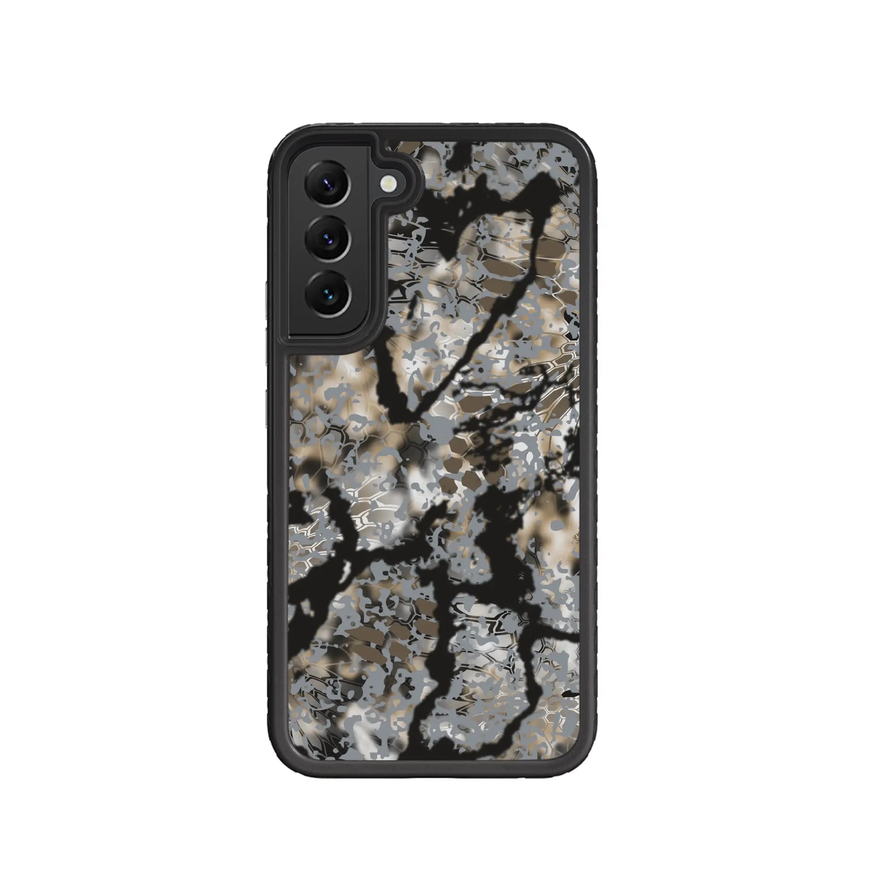 Kryptek Fortitude for Samsung Galaxy S22 - Custom Case - OnyxBlackOBSKURASKYFALL - cellhelmet