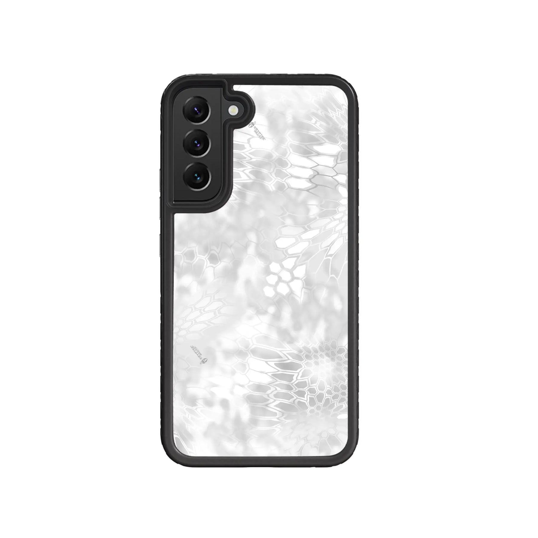 Kryptek Fortitude for Samsung Galaxy S22 - Custom Case - OnyxBlackWRAITH - cellhelmet