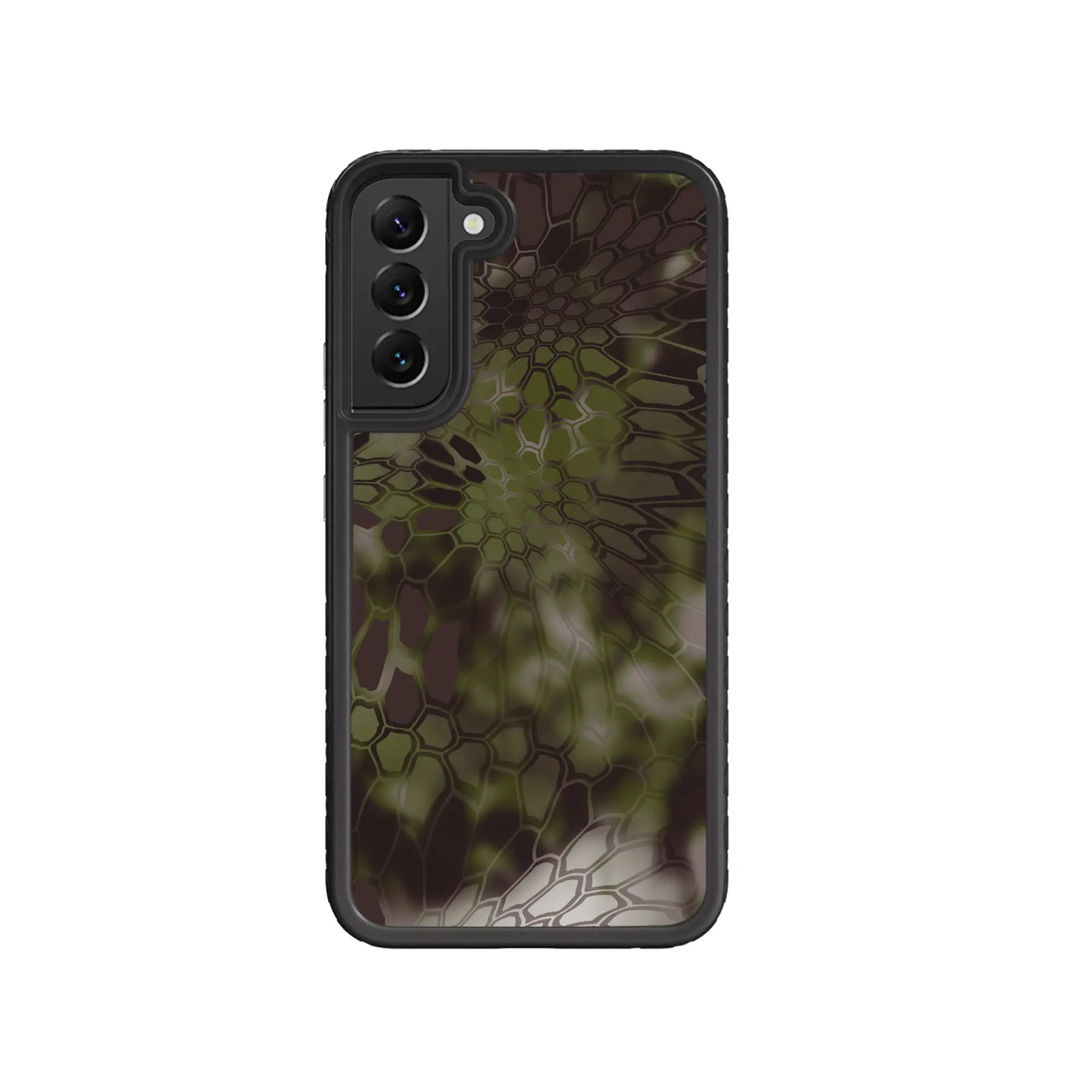 Kryptek Fortitude for Samsung Galaxy S22 - Custom Case - OnyxBlackALTITUDE - cellhelmet