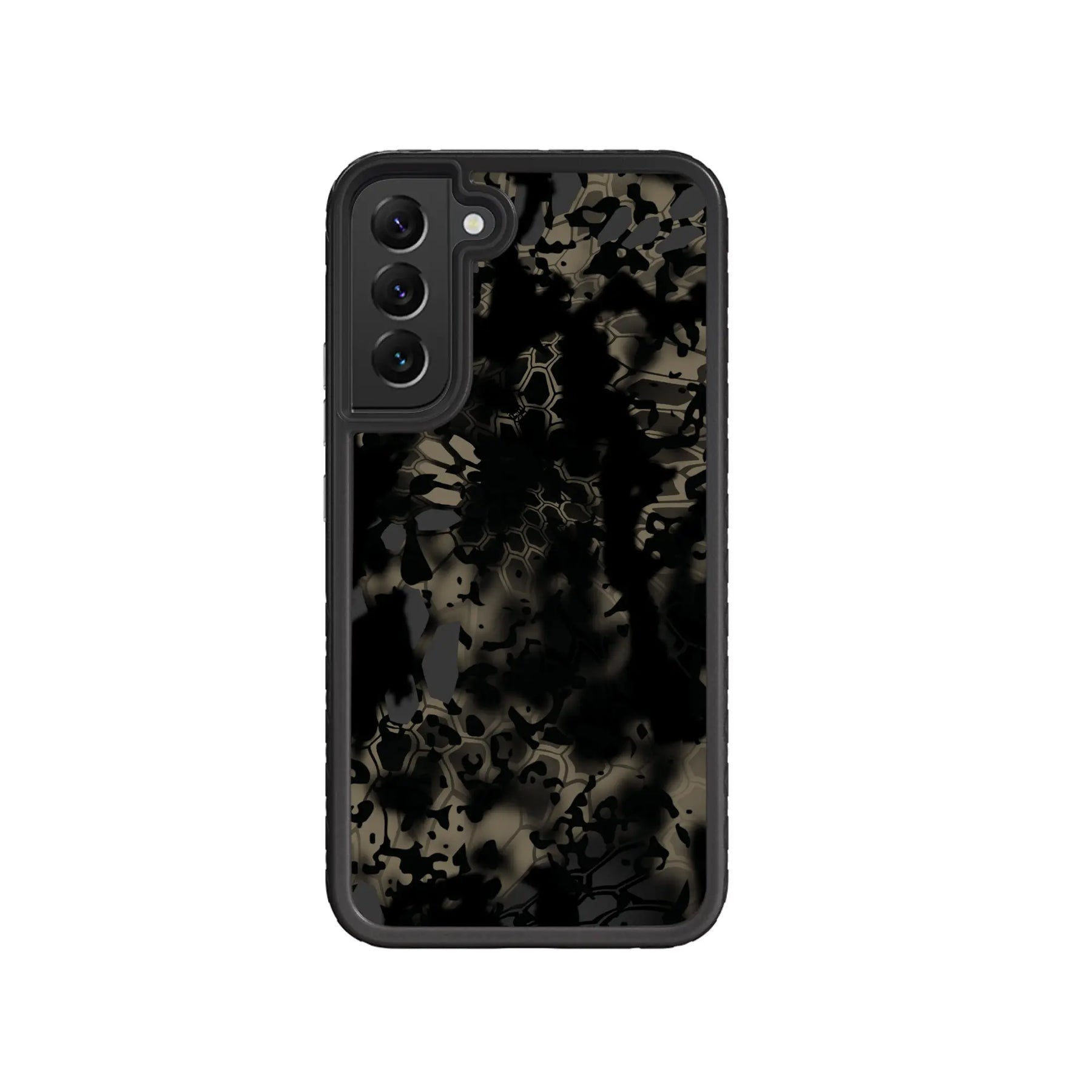 Kryptek Fortitude for Samsung Galaxy S22 - Custom Case - OnyxBlackOBSKURANOX - cellhelmet