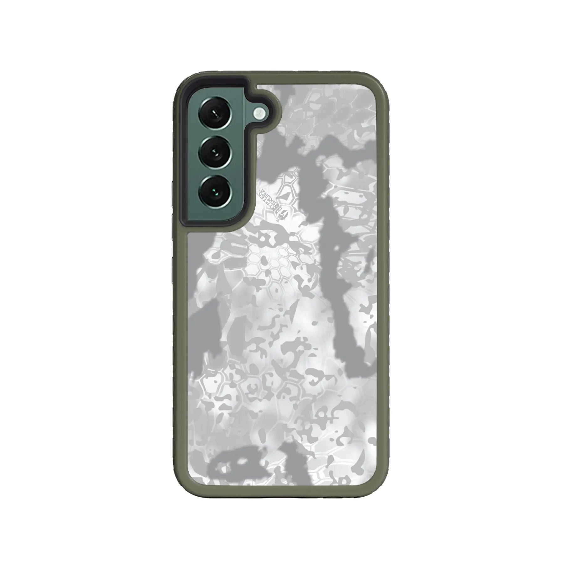 Kryptek Fortitude for Samsung Galaxy S22 - Custom Case - OliveDrabGreenOBSKURANIVIS - cellhelmet