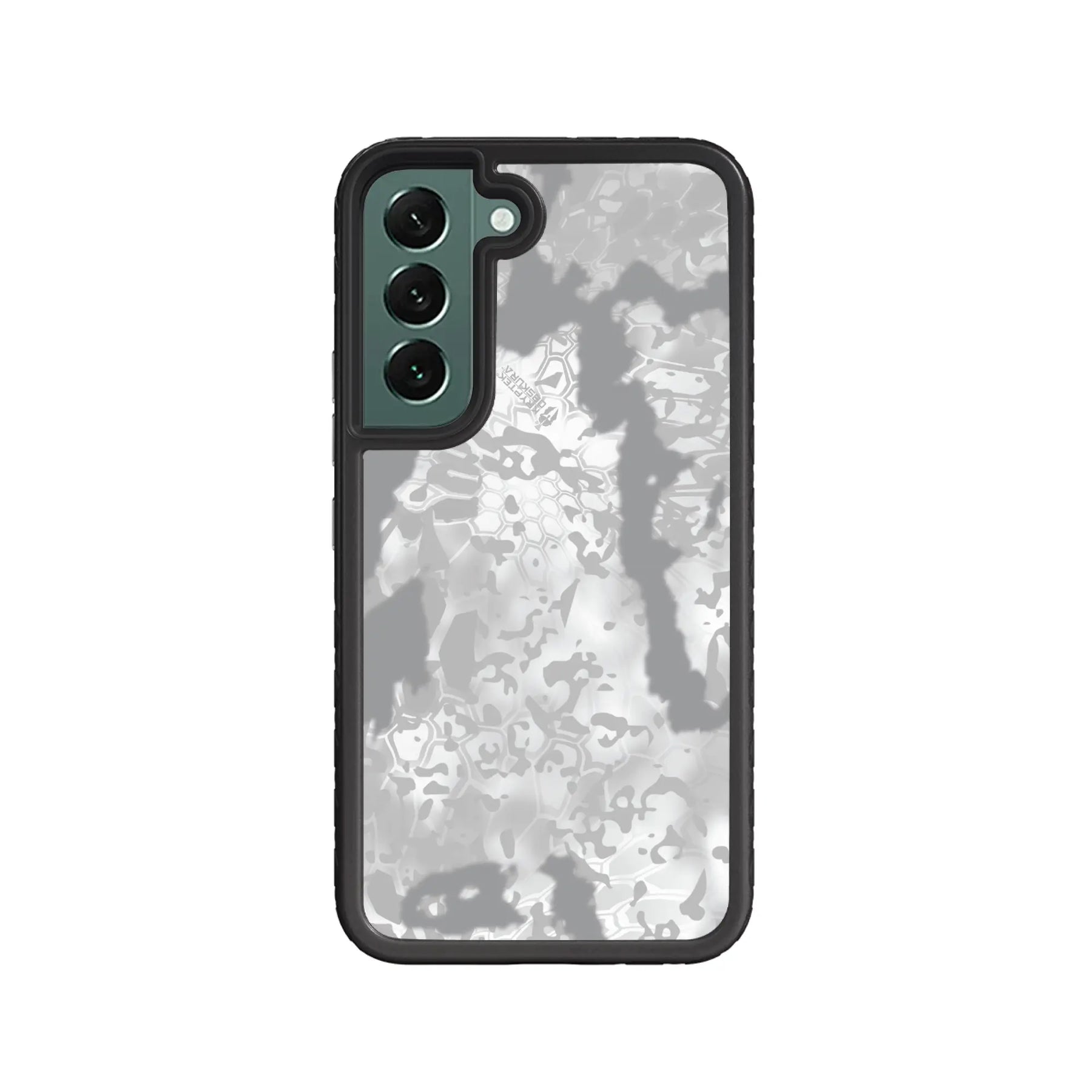 Kryptek Fortitude for Samsung Galaxy S22 - Custom Case - OnyxBlackOBSKURANIVIS - cellhelmet