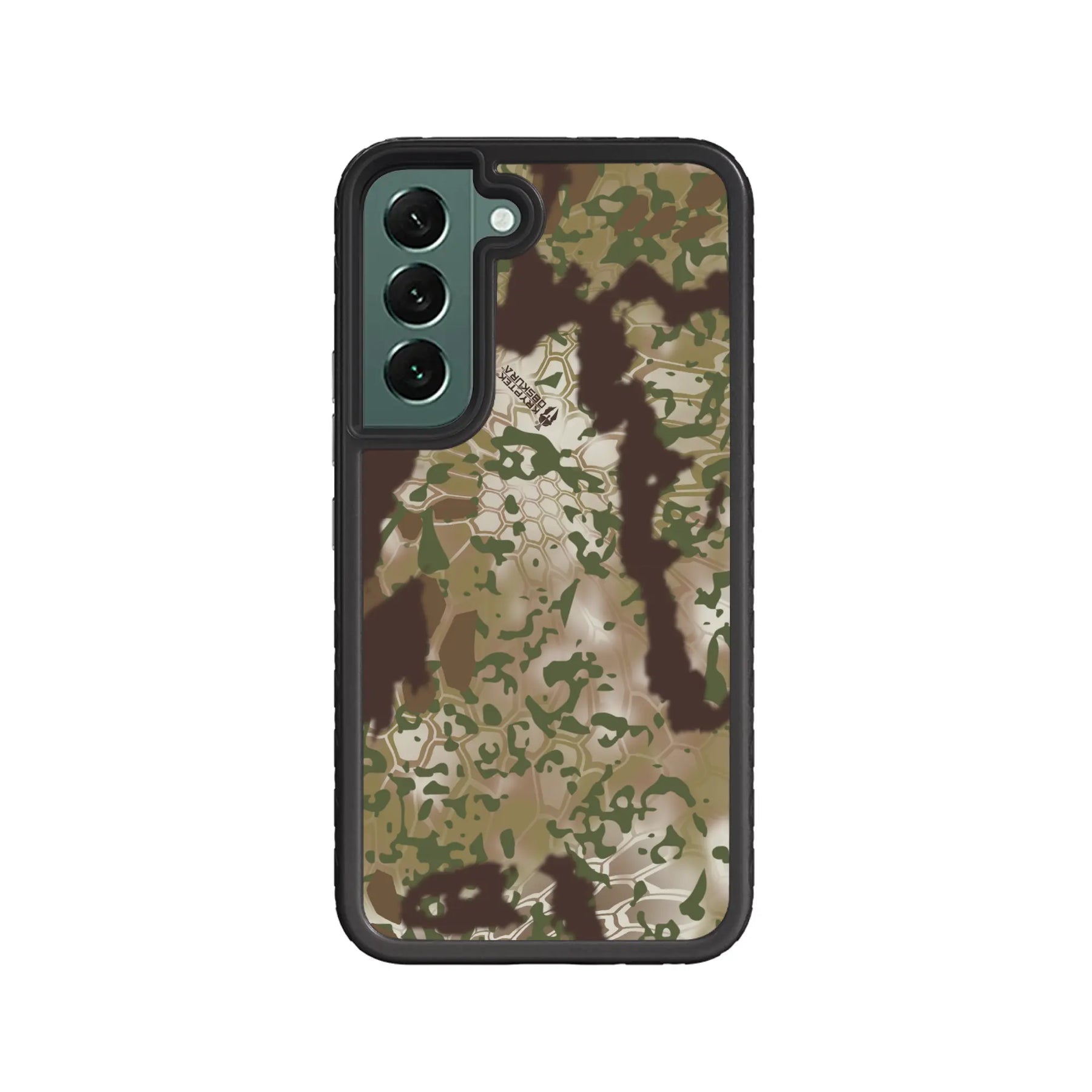Kryptek Fortitude for Samsung Galaxy S22 - Custom Case - OnyxBlackOBSKURATRANSITIONAL - cellhelmet