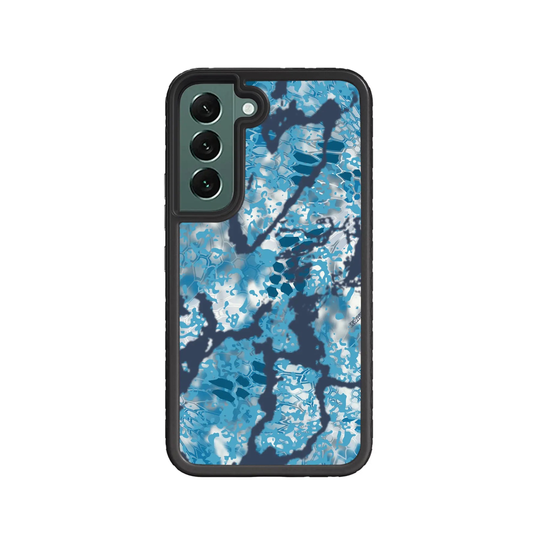 Kryptek Fortitude for Samsung Galaxy S22 - Custom Case - OnyxBlackOBSKURALITUS - cellhelmet
