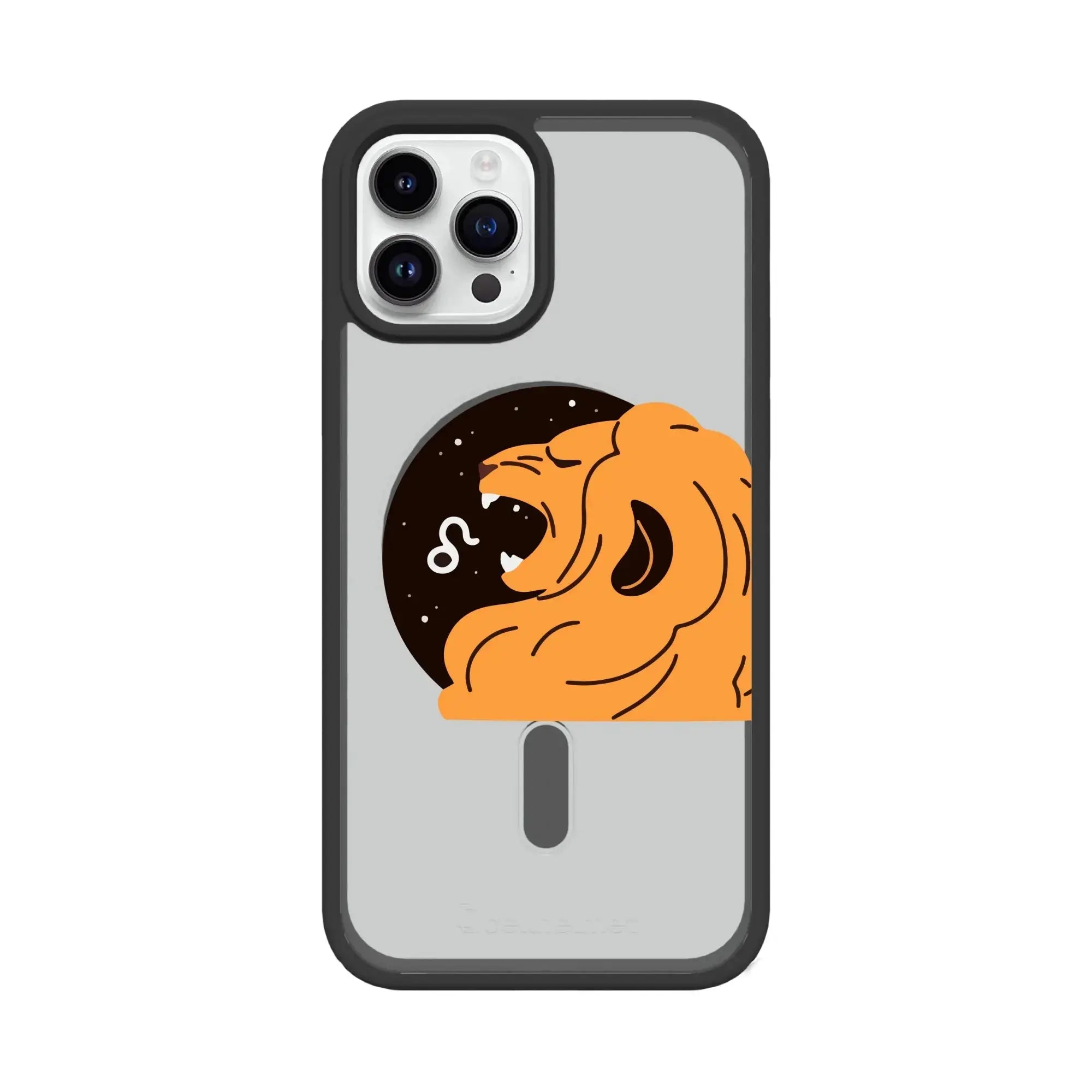 Leo | Zodiac | Custom MagSafe Case Design for Apple iPhone 12 Series