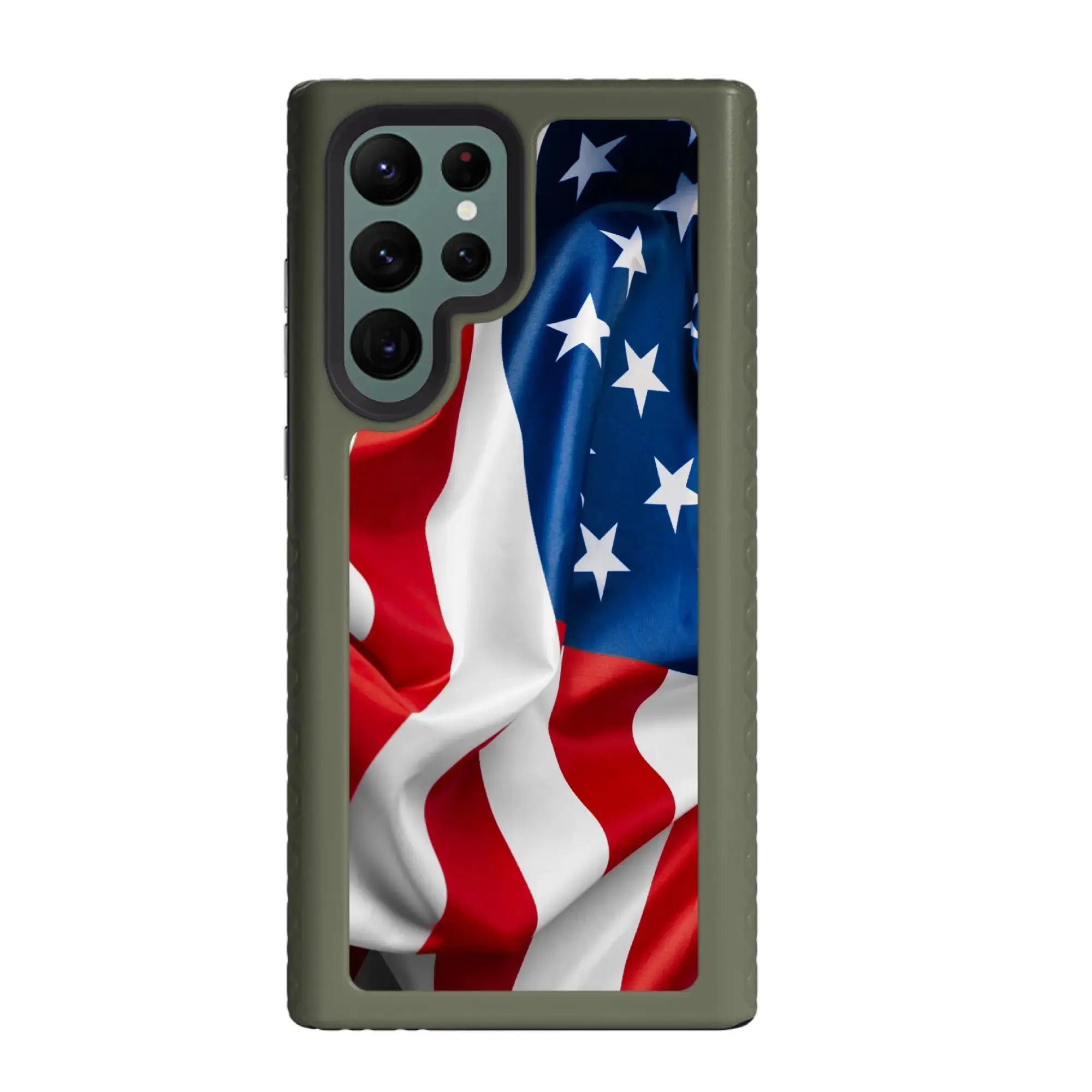 Liberty Stripes | We The People Series | Custom Dual Layer Case Design for Galaxy S22 Series