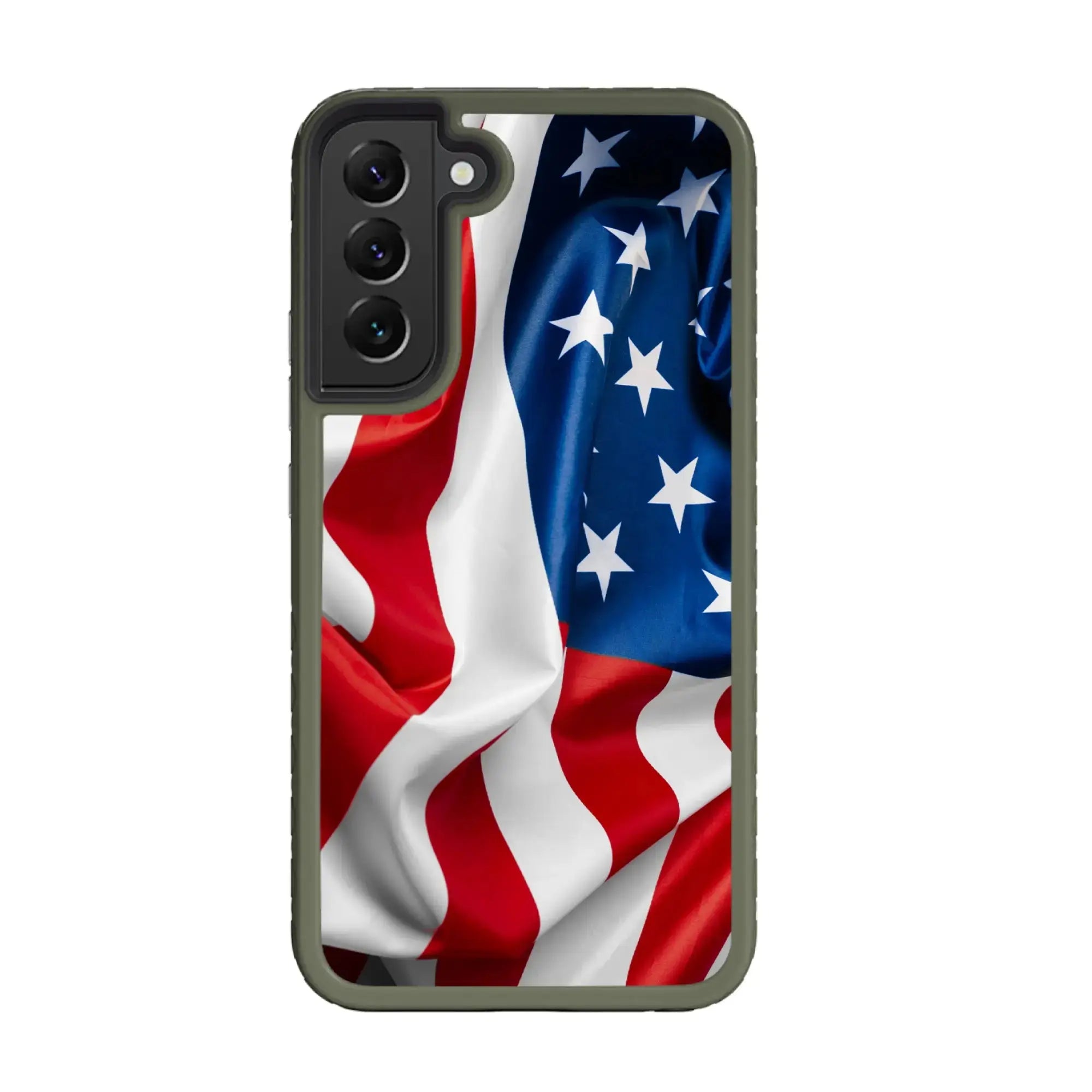 Liberty Stripes | We The People Series | Custom Dual Layer Case Design for Galaxy S22 Series