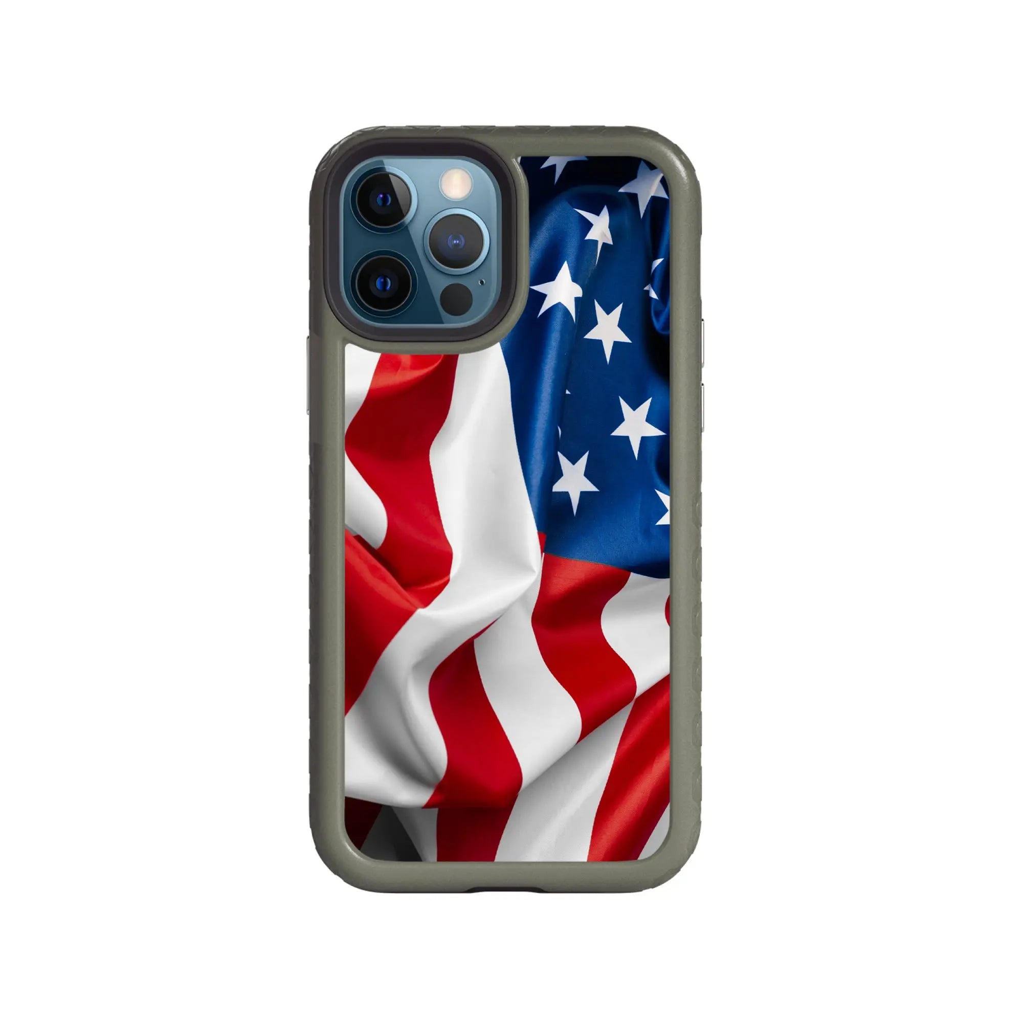 Liberty Stripes | We The People Series | Custom Dual Layer Case Design for iPhone 12 Series cellhelmet cellhelmet