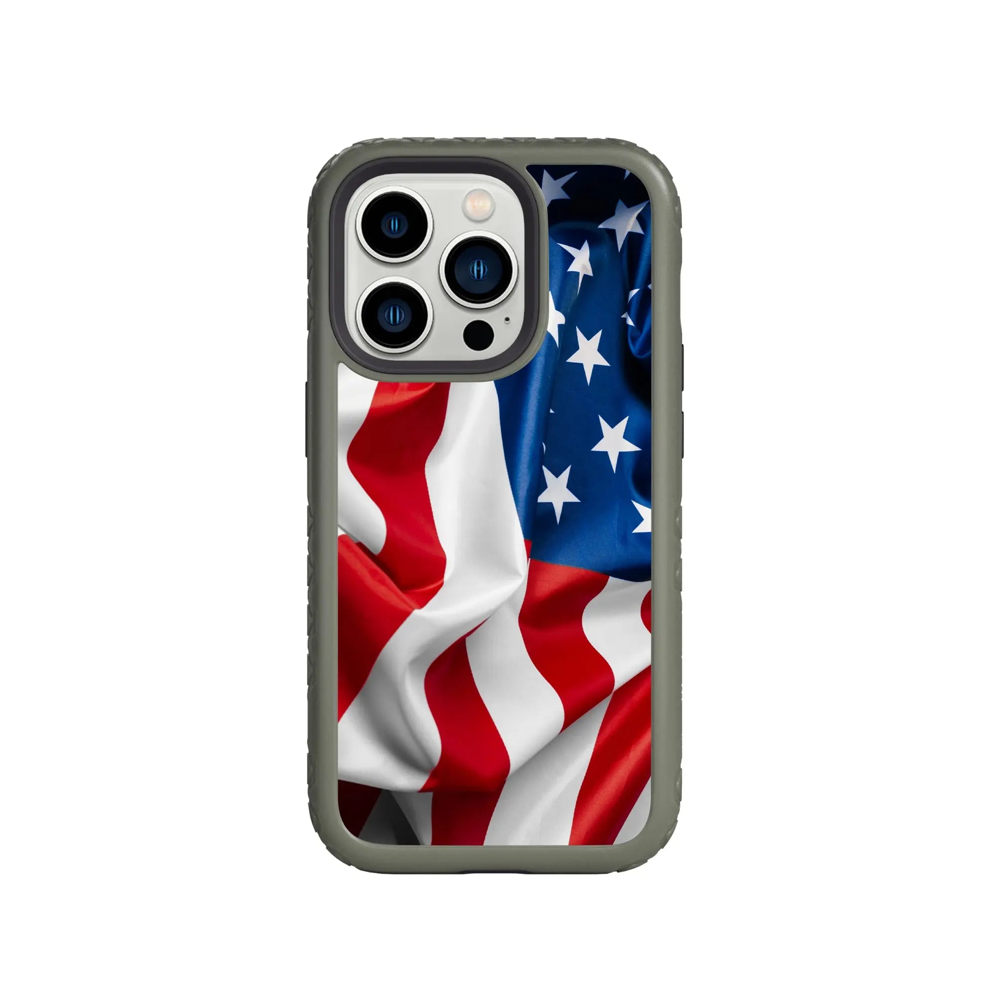 Liberty Stripes | We The People Series | Custom Dual Layer Case Design for iPhone 14 Series cellhelmet cellhelmet