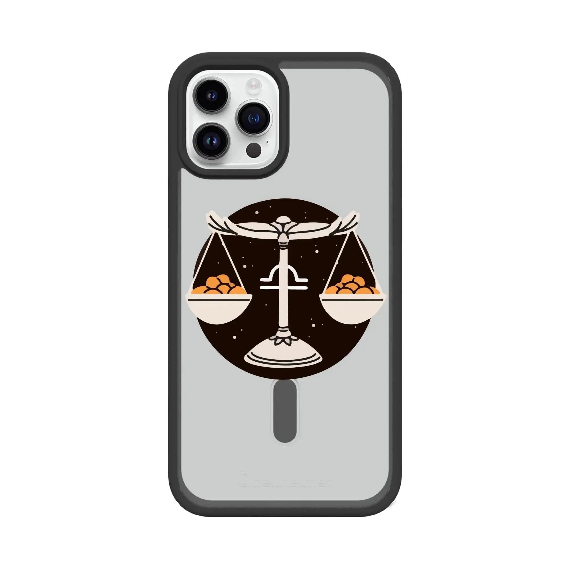 Libra | Zodiac | Custom MagSafe Case Design for Apple iPhone 12 Series