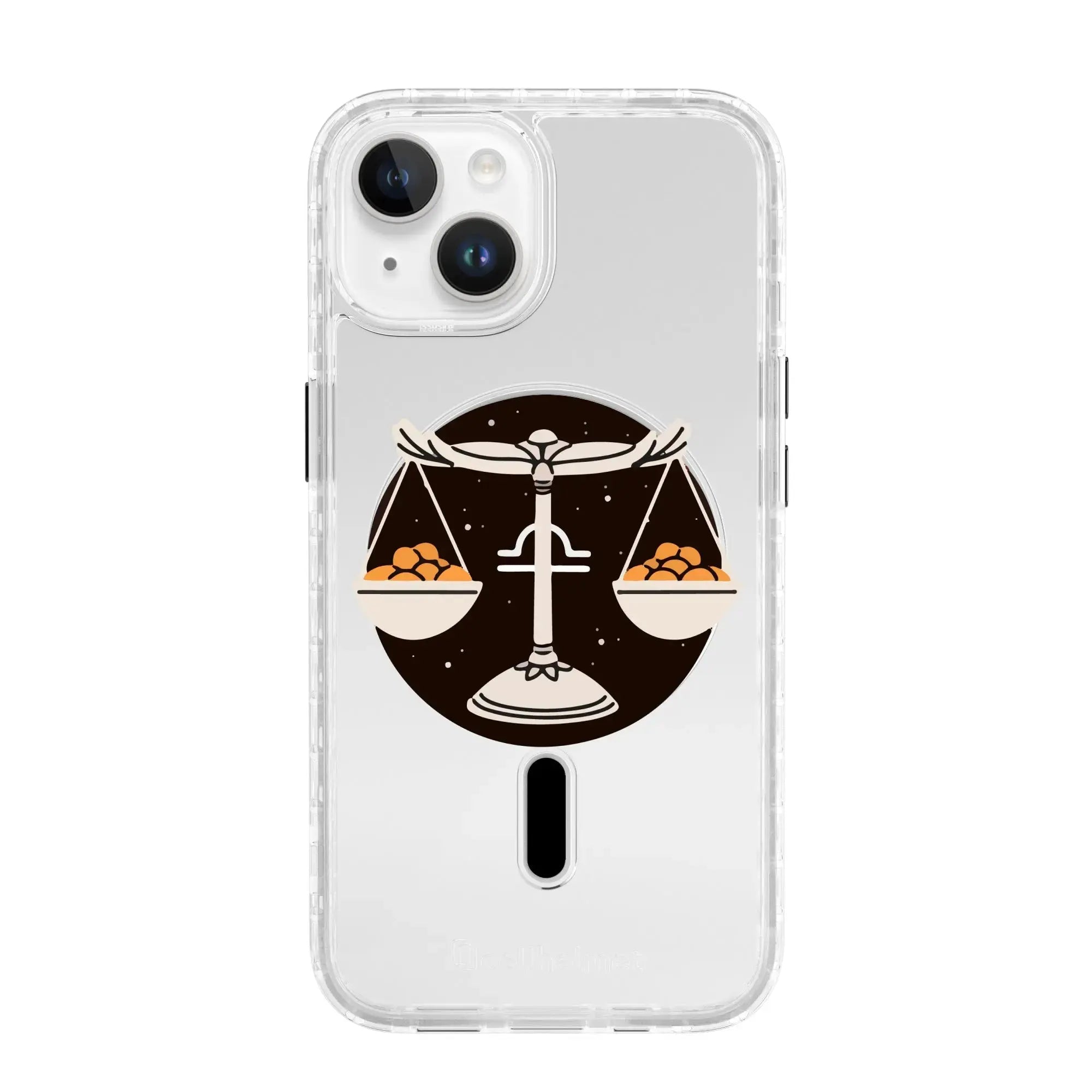 Libra | Zodiac | Custom MagSafe Case Design for Apple iPhone 14 Series