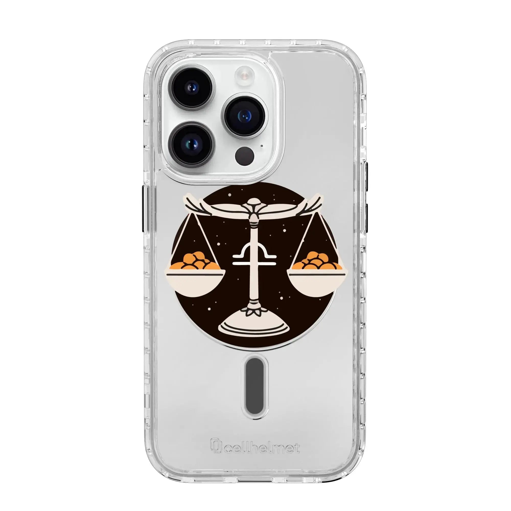 Libra | Zodiac | Custom MagSafe Case Design for Apple iPhone 14 Series