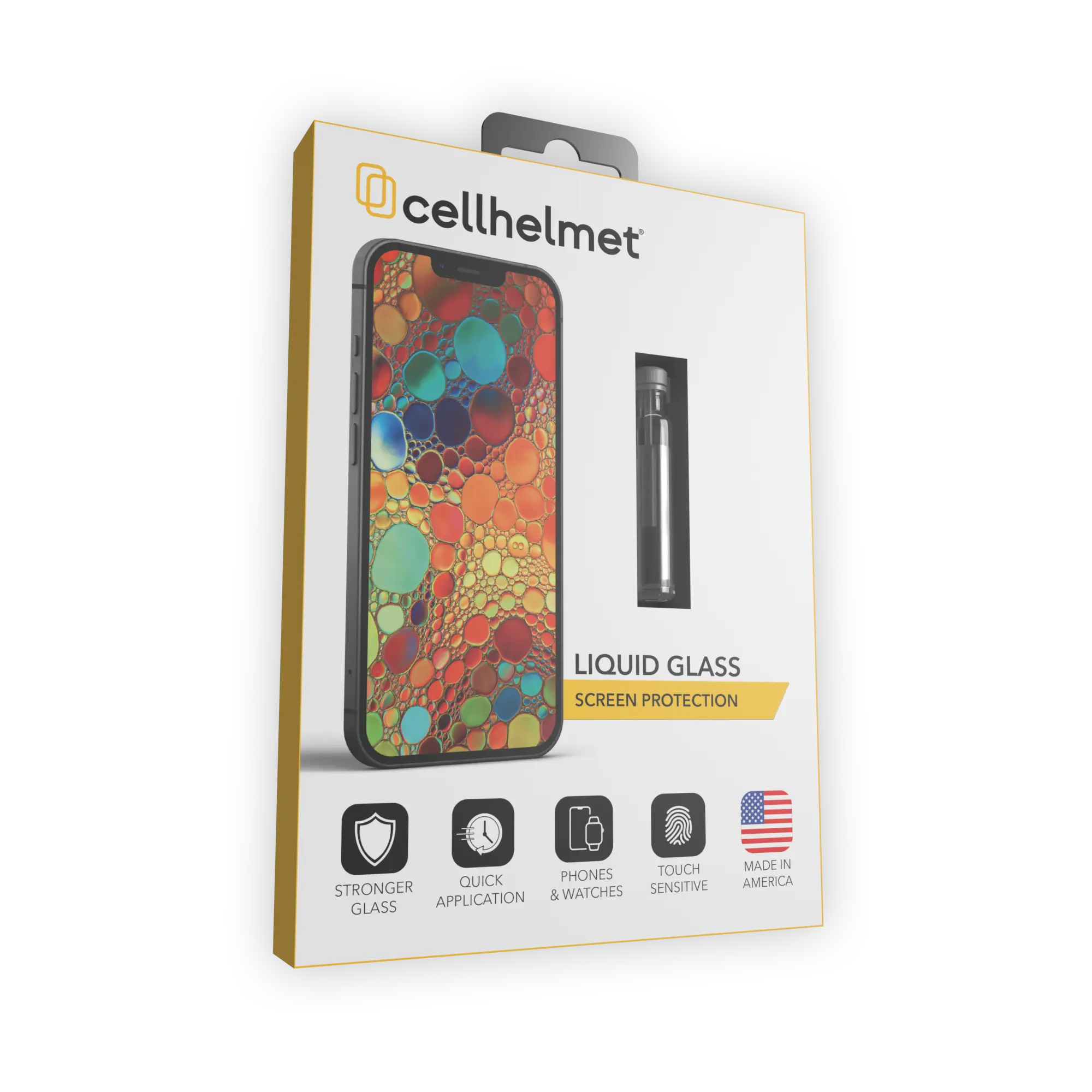 Cellhelmet Liquid Glass Screen Protector