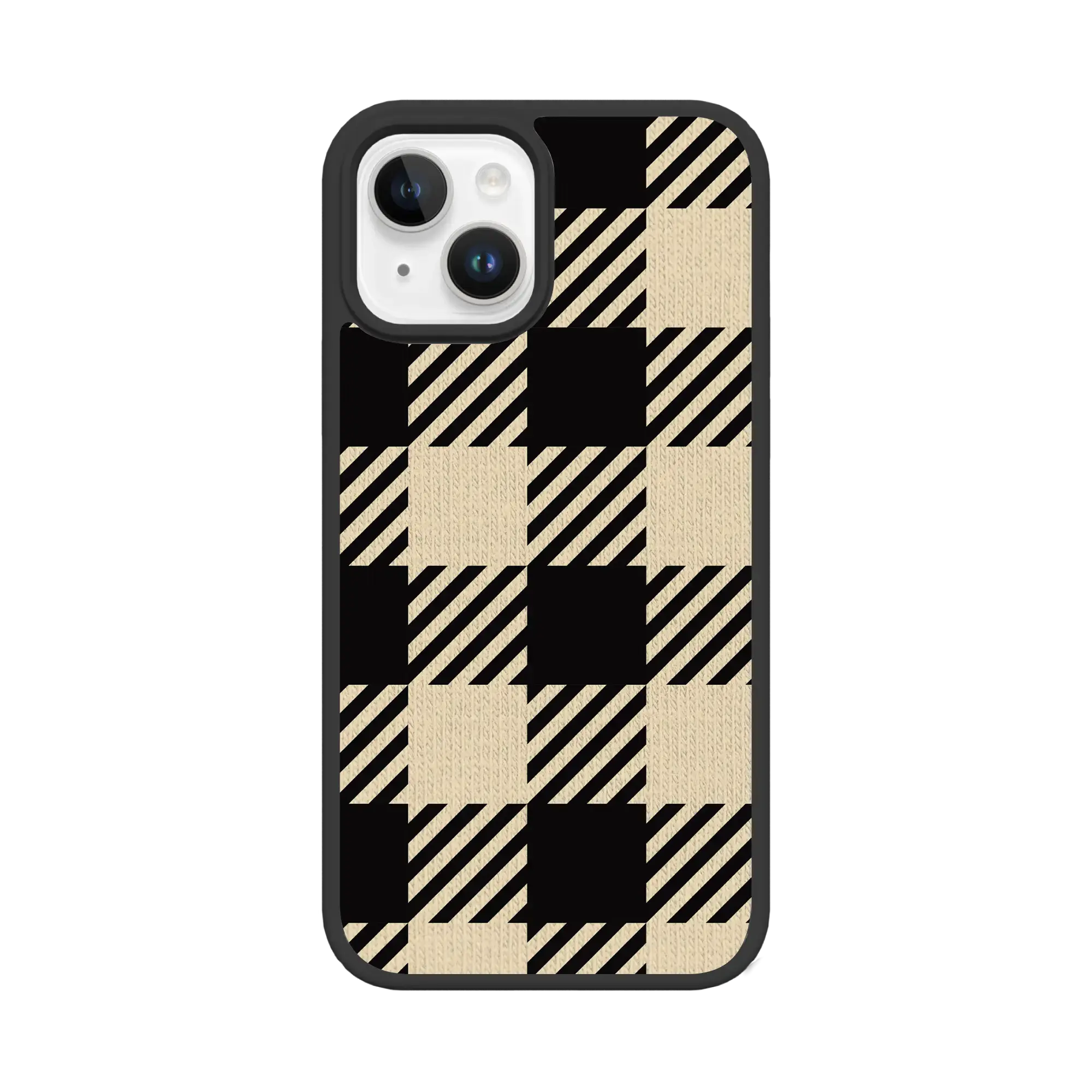 Lumberjack Chic | Autumn Flannel | Custom MagSafe Case Design for Apple iPhone 12 Series