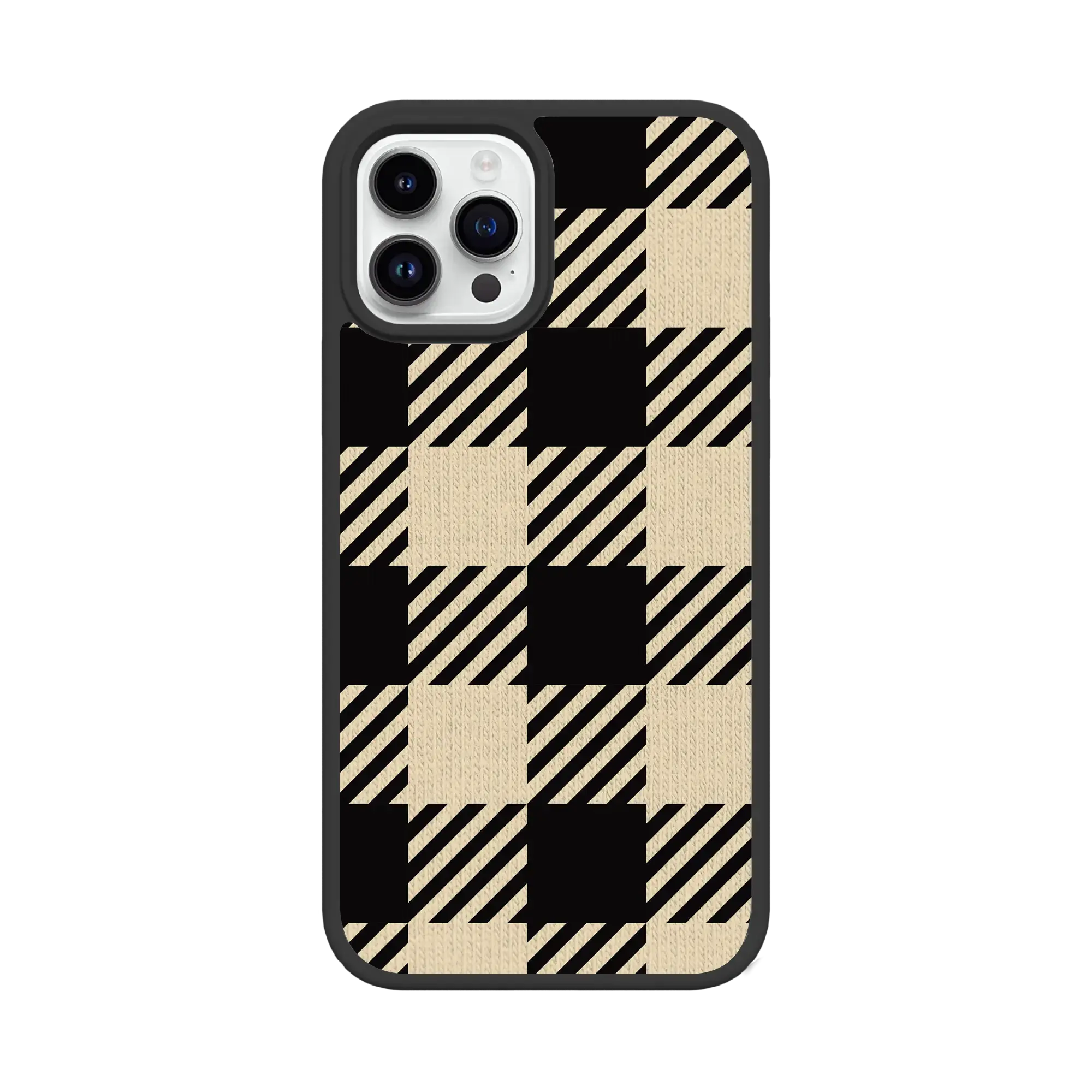 Lumberjack Chic | Autumn Flannel | Custom MagSafe Case Design for Apple iPhone 12 Series