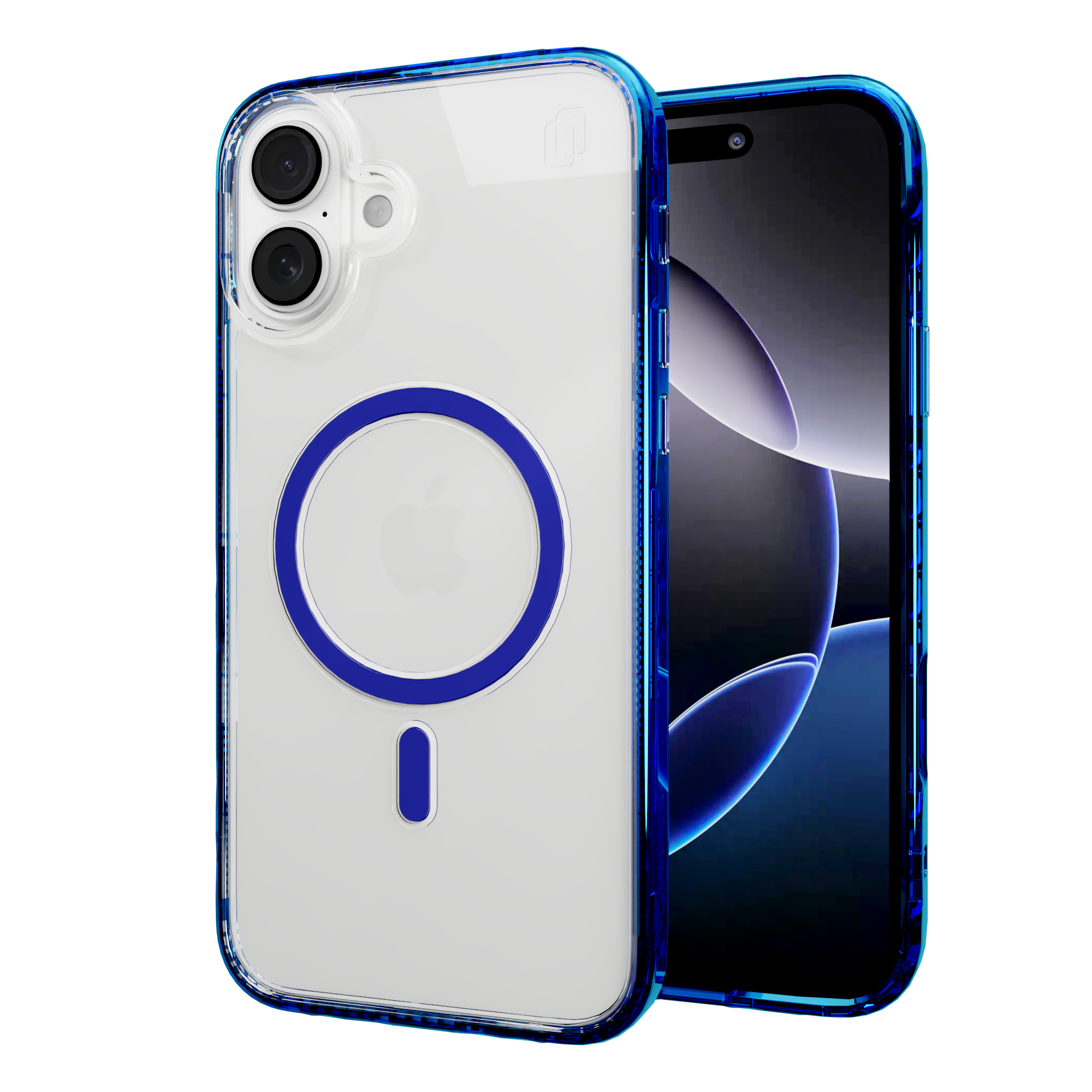 MagSafe® Case for Apple iPhone 16 Plus | Bermuda Blue | Magnitude Series