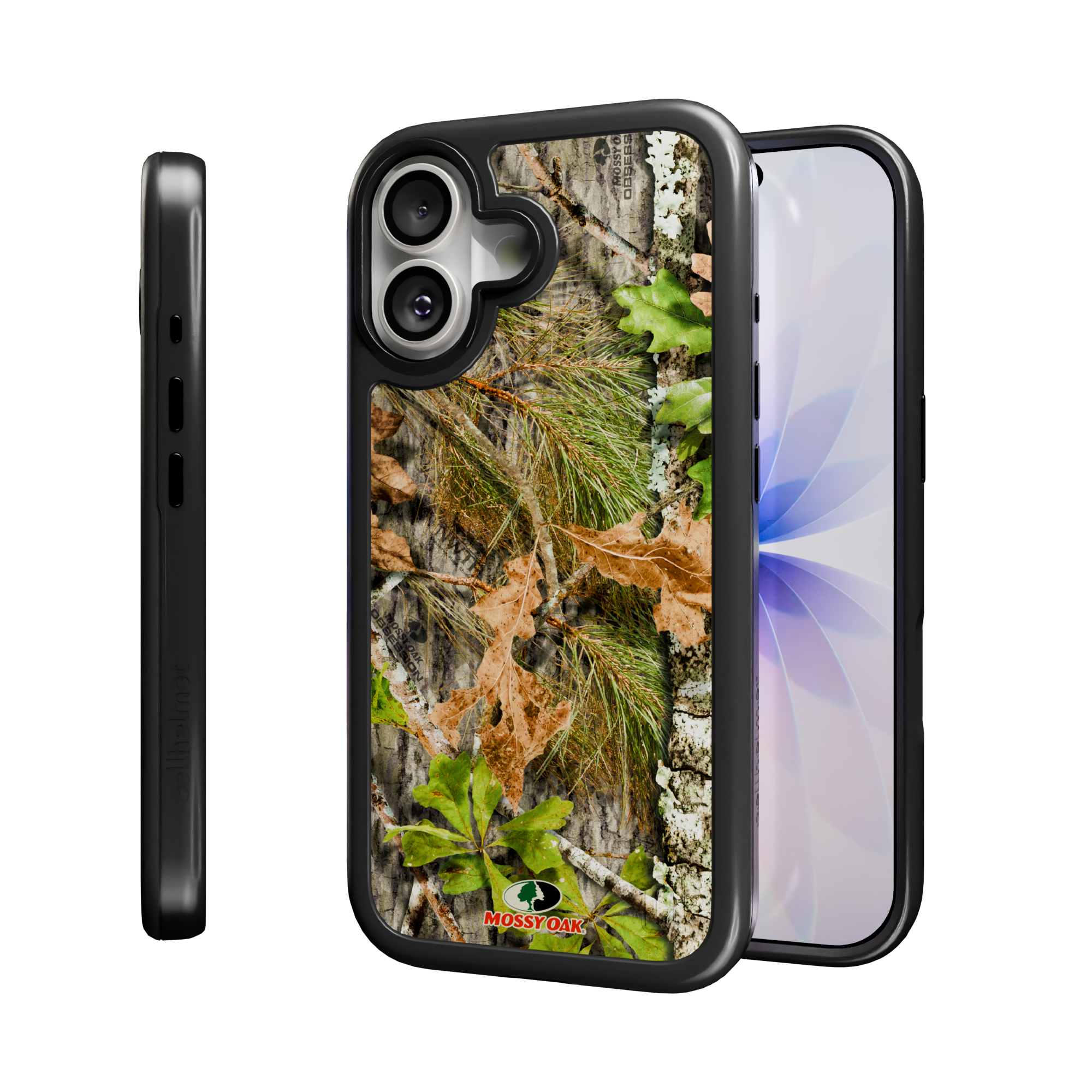 Mossy Oak Collection - Obsession for Apple iPhone 17 - Black Obsession / iPhone 17 / Black