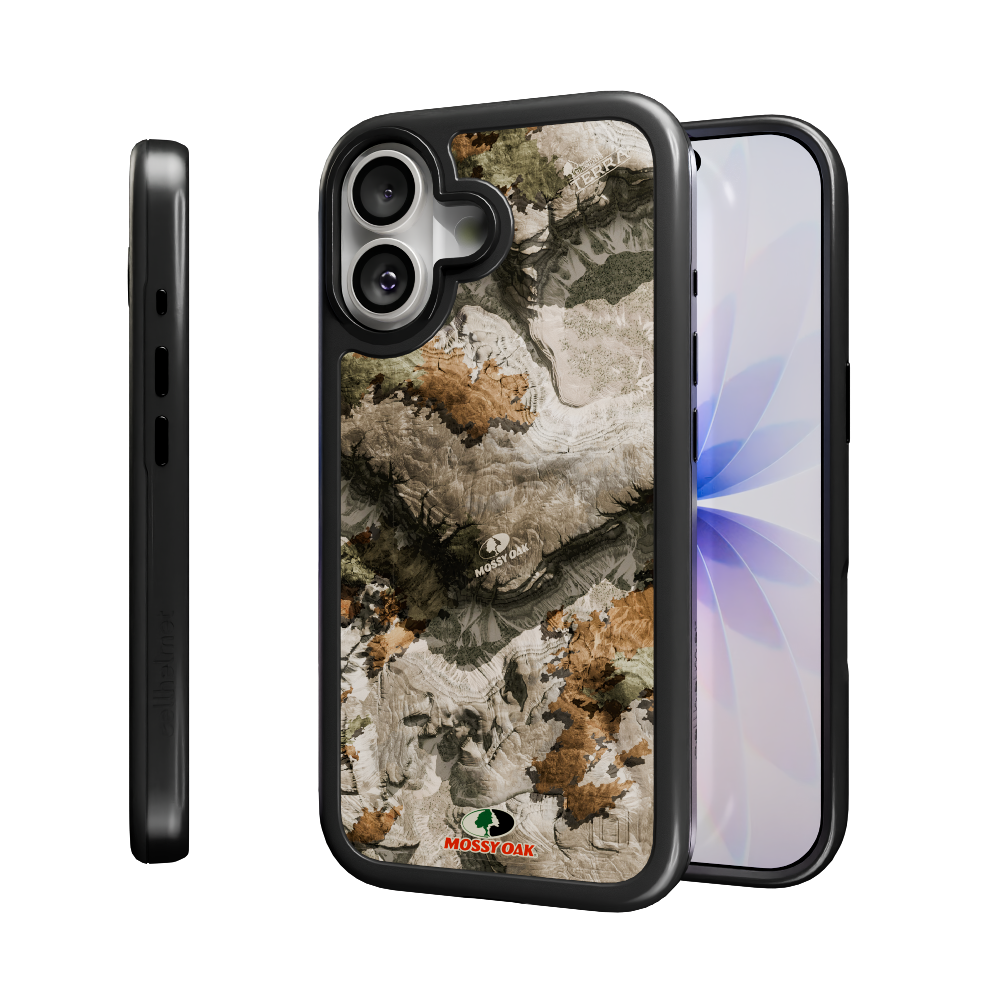 Mossy Oak Collection - Terra Gila for Apple iPhone 17 - Black Terra Gila / iPhone 17 / Black