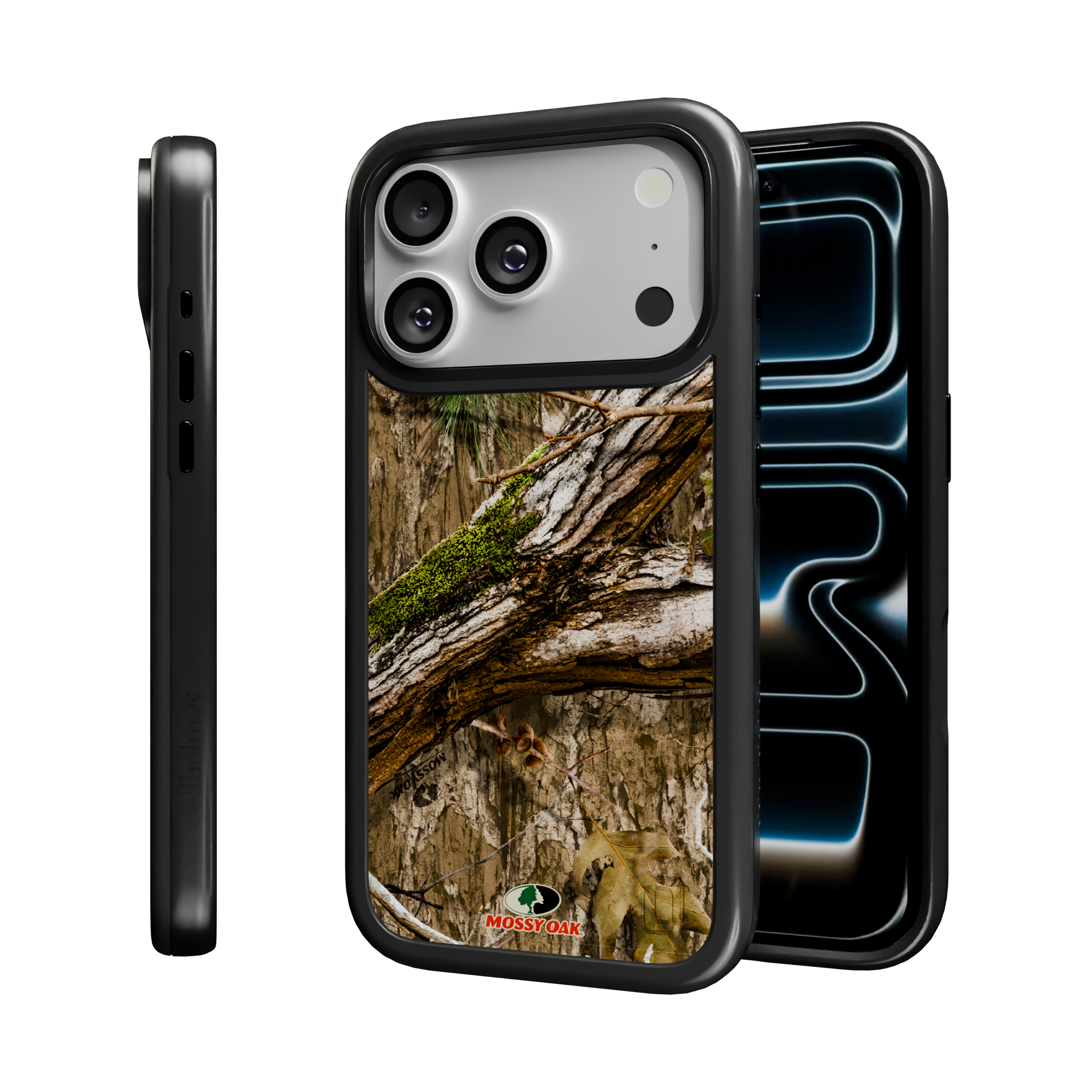 Mossy Oak Collection - Country DNA for Apple iPhone 17 Pro - Black Country DNA / iPhone 17 Pro / Black
