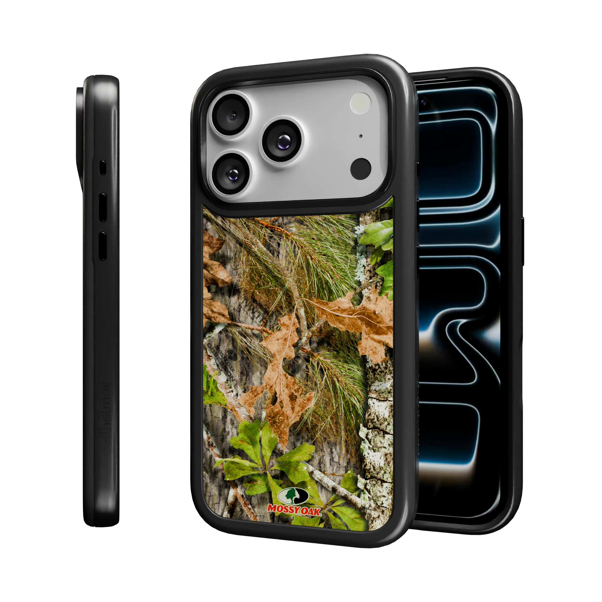 Mossy Oak Collection - Obsession for Apple iPhone 17 Pro - Black Obsession / iPhone 17 Pro / Black