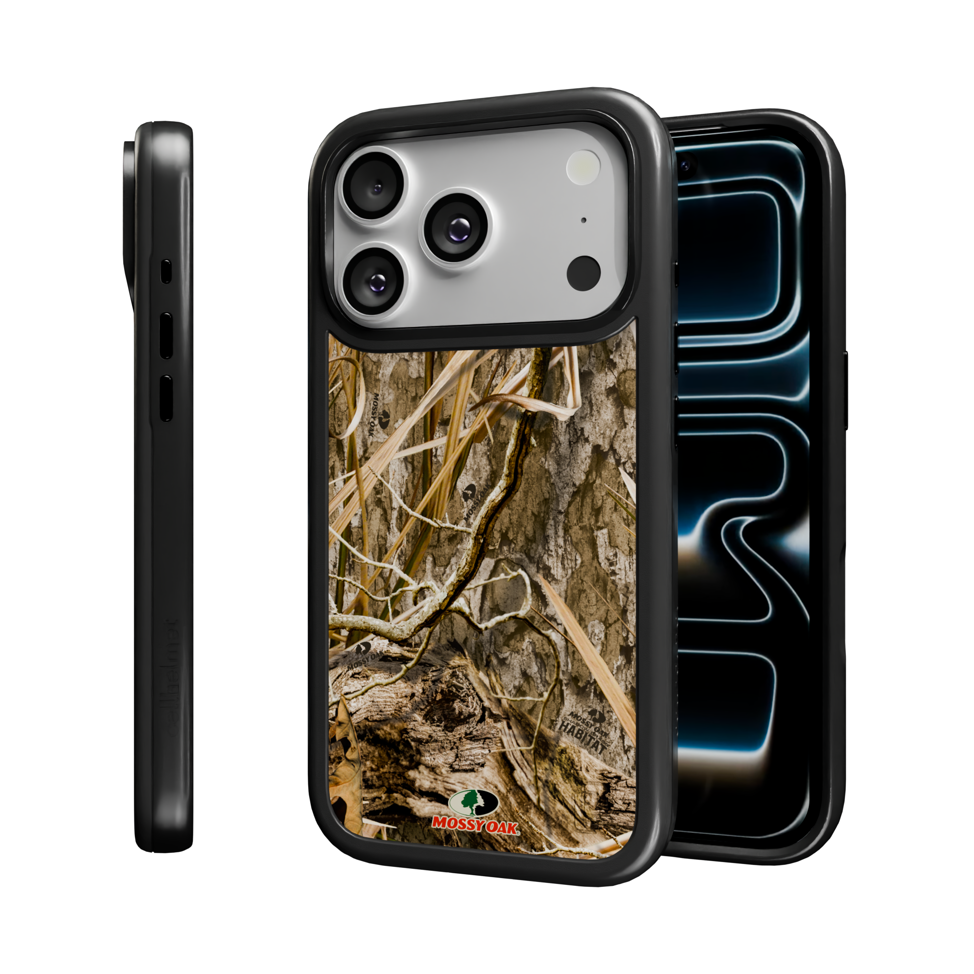 Mossy Oak Collection - Shadow Grass for Apple iPhone 17 Pro - Black Shadow Grass / iPhone 17 Pro / Black