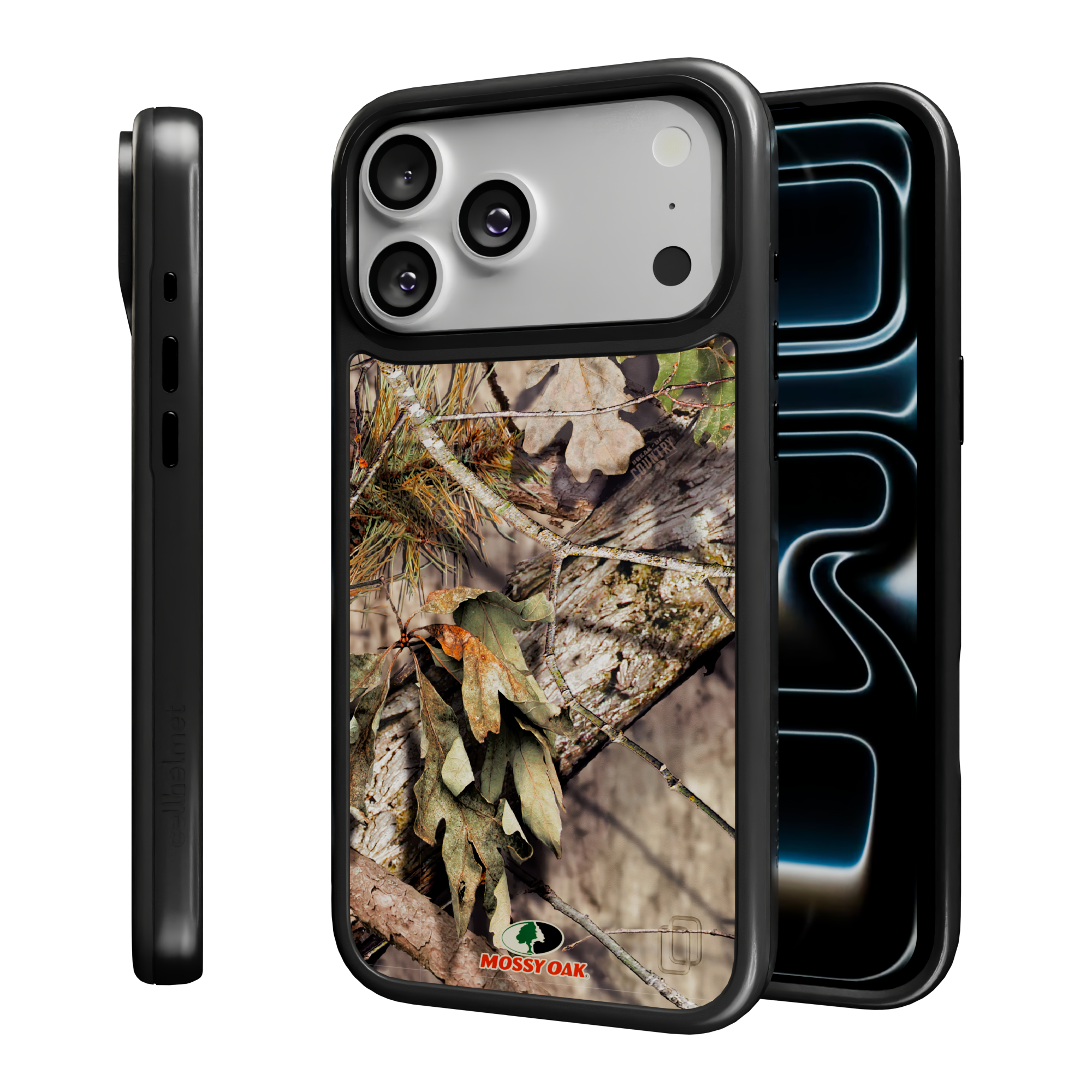 Mossy Oak Collection - Breakup Country for Apple iPhone 17 Pro Max - Black Breakup Country / iPhone 17 Pro Max / Black
