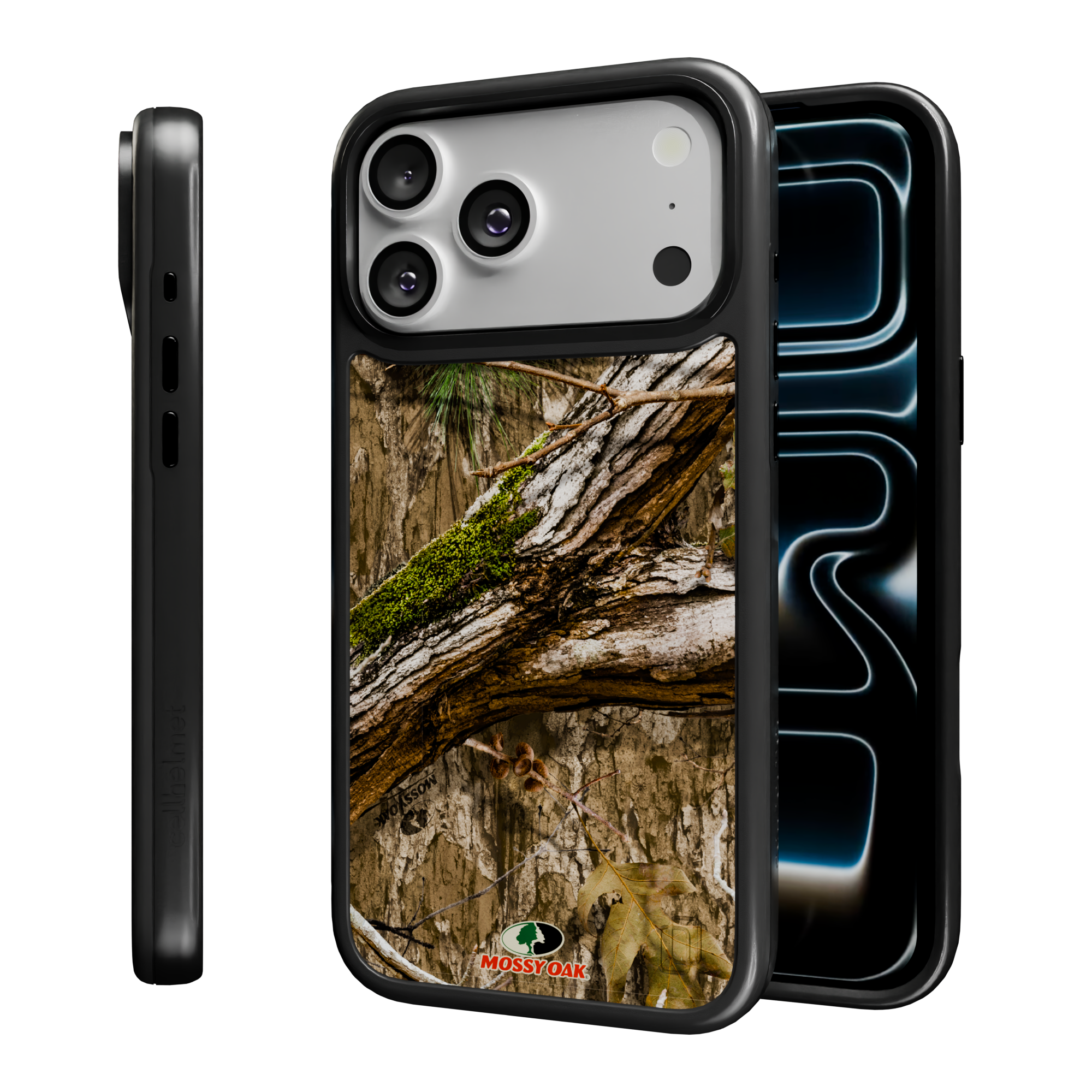 Mossy Oak Collection - Country DNA for Apple iPhone 17 Pro Max - Black Country DNA / iPhone 17 Pro Max / Black