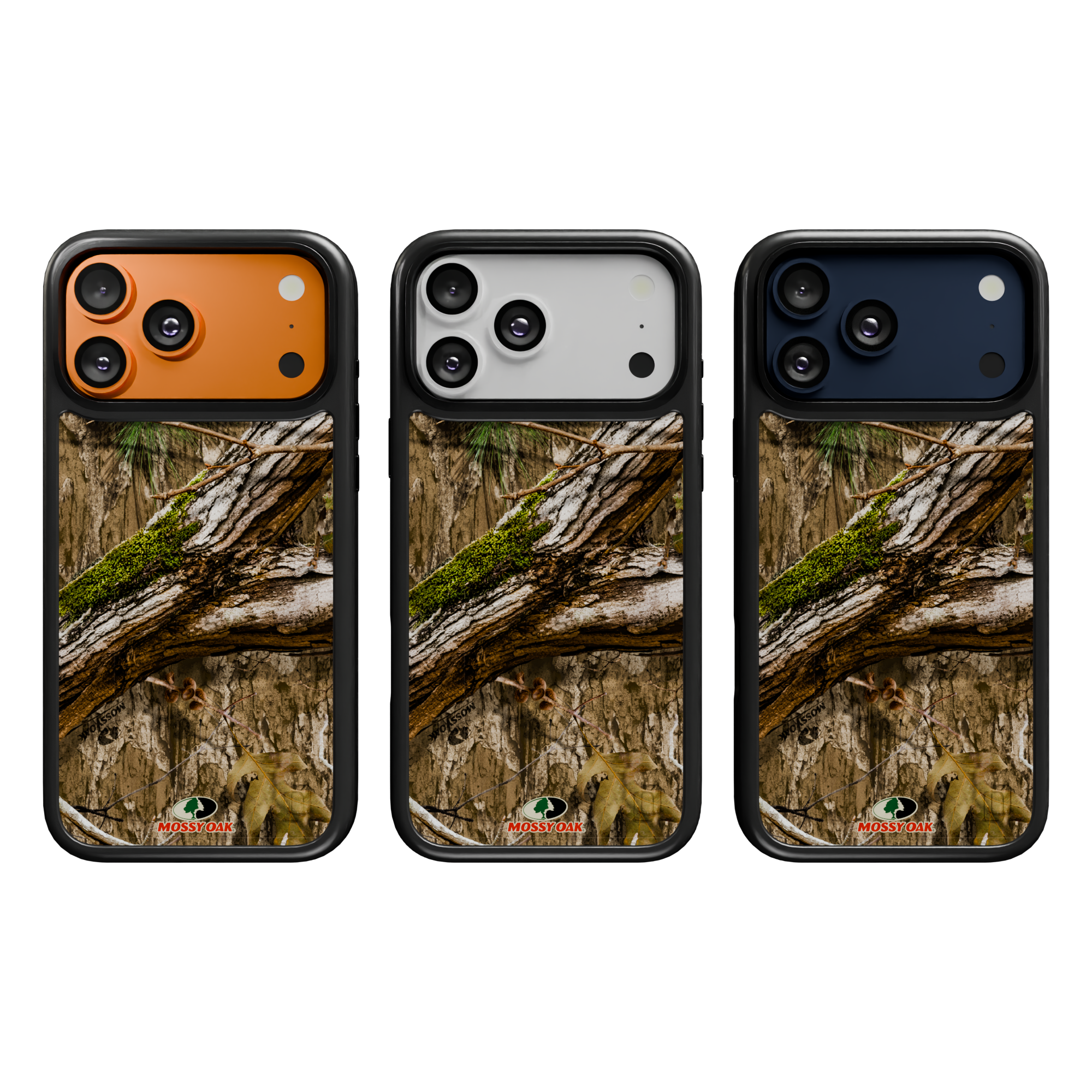 Shock-Absorbent MagSafe® Case for Apple iPhone 17 Pro in Mossy Oak Country DNA Camo | Fortitude Series
