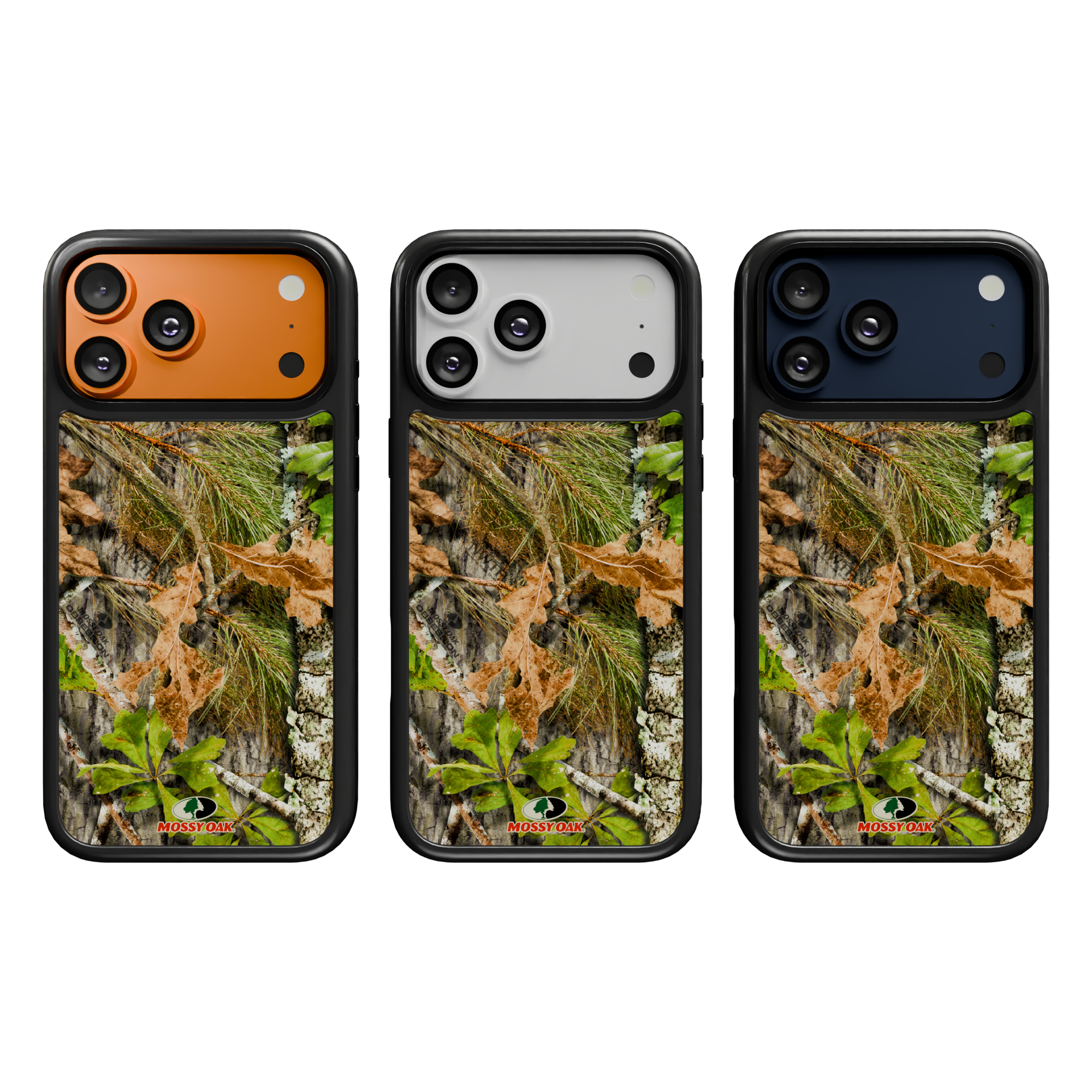 Mossy Oak Collection - Obsession for Apple iPhone 17 Pro Max - Black Obsession / iPhone 17 Pro Max / Black