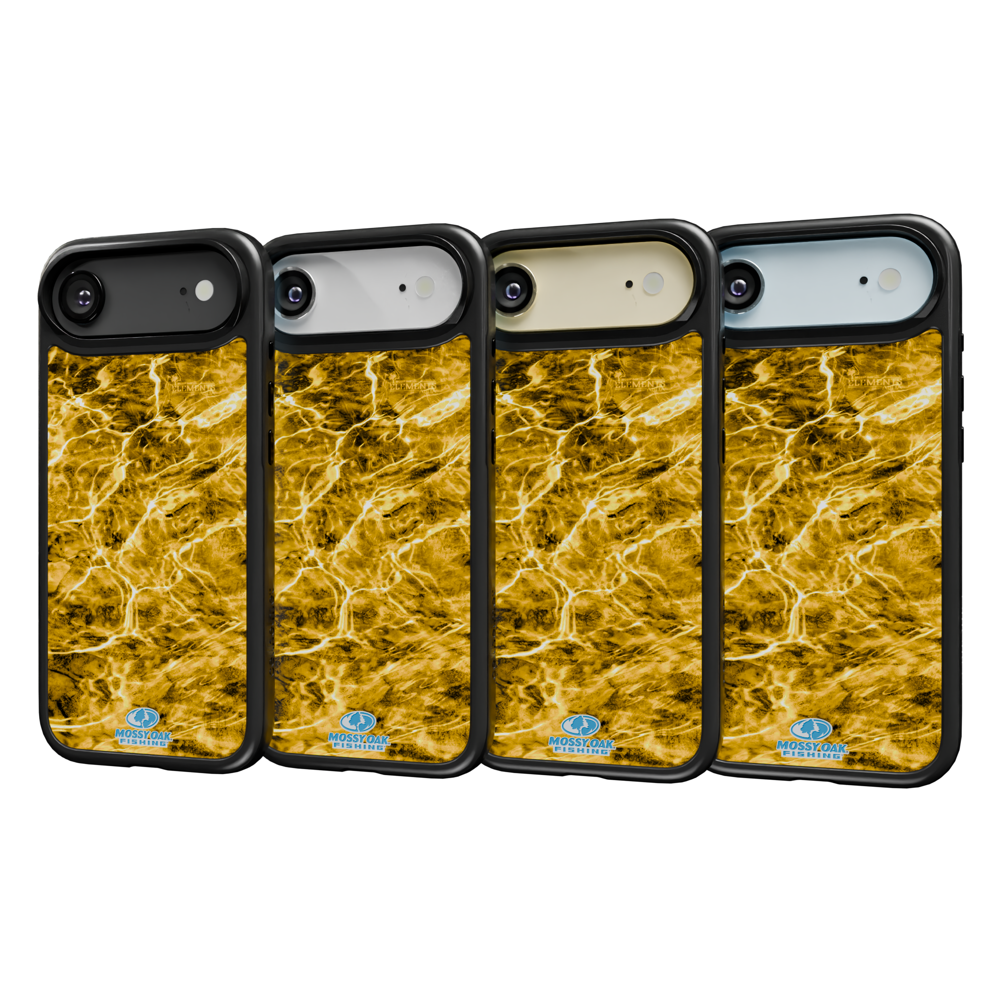 Mossy Oak Collection - Agua Yellowfin for Apple iPhone Air - Black Agua Yellowfin / iPhone Air / Black