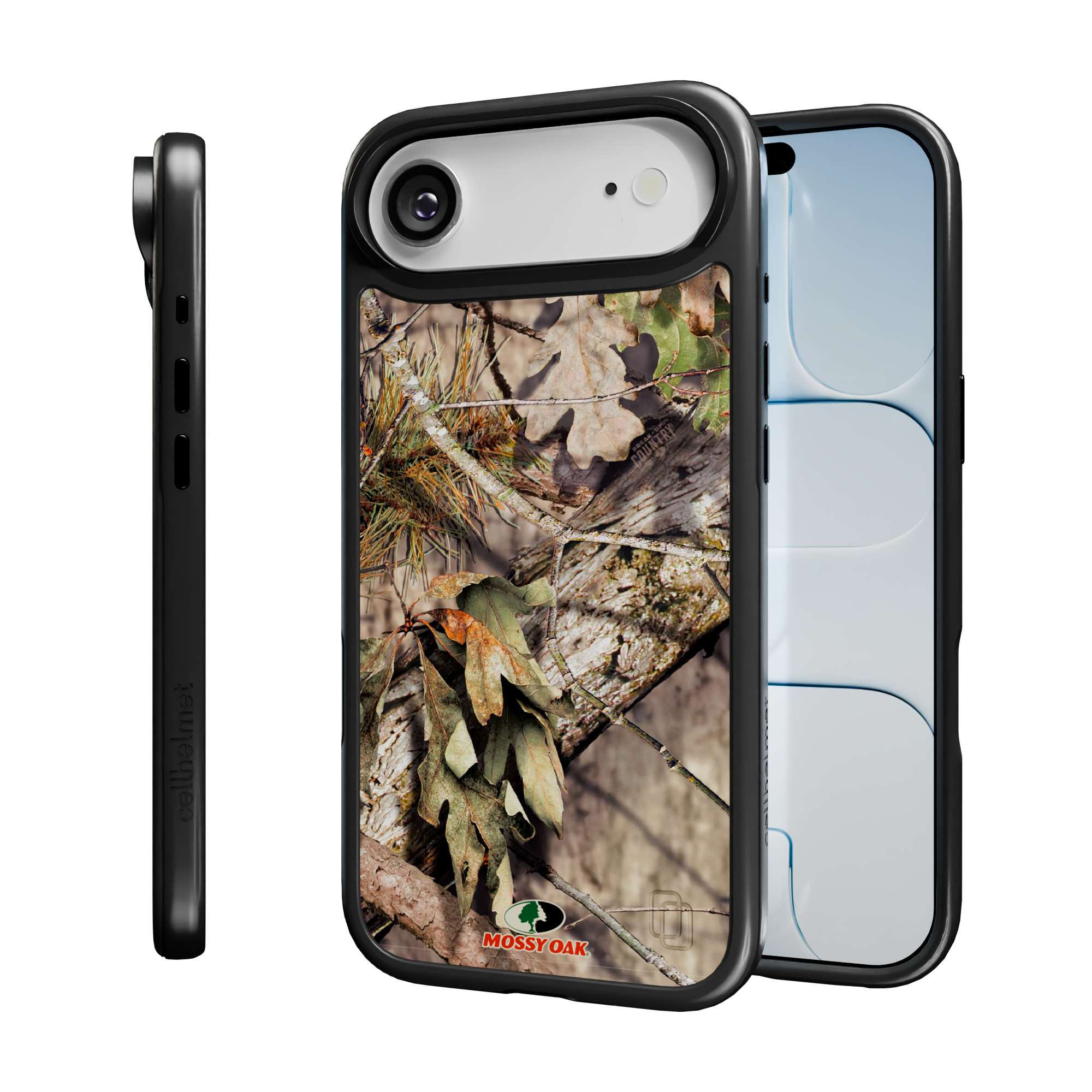 Mossy Oak Collection - Breakup Country for Apple iPhone Air - Black Breakup Country / iPhone Air / Black