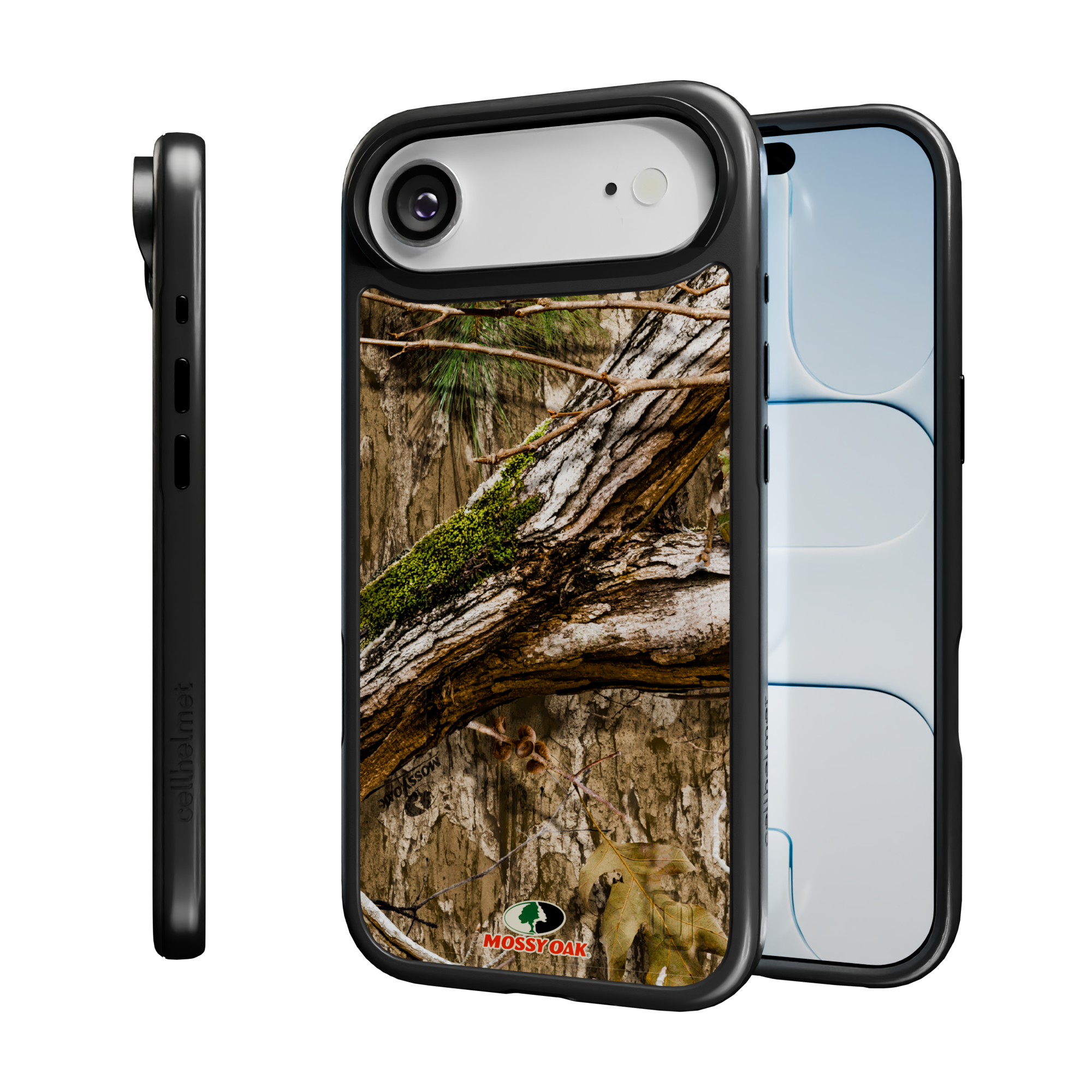 Mossy Oak Collection - Country DNA for Apple iPhone Air - Black Country DNA / iPhone Air / Black