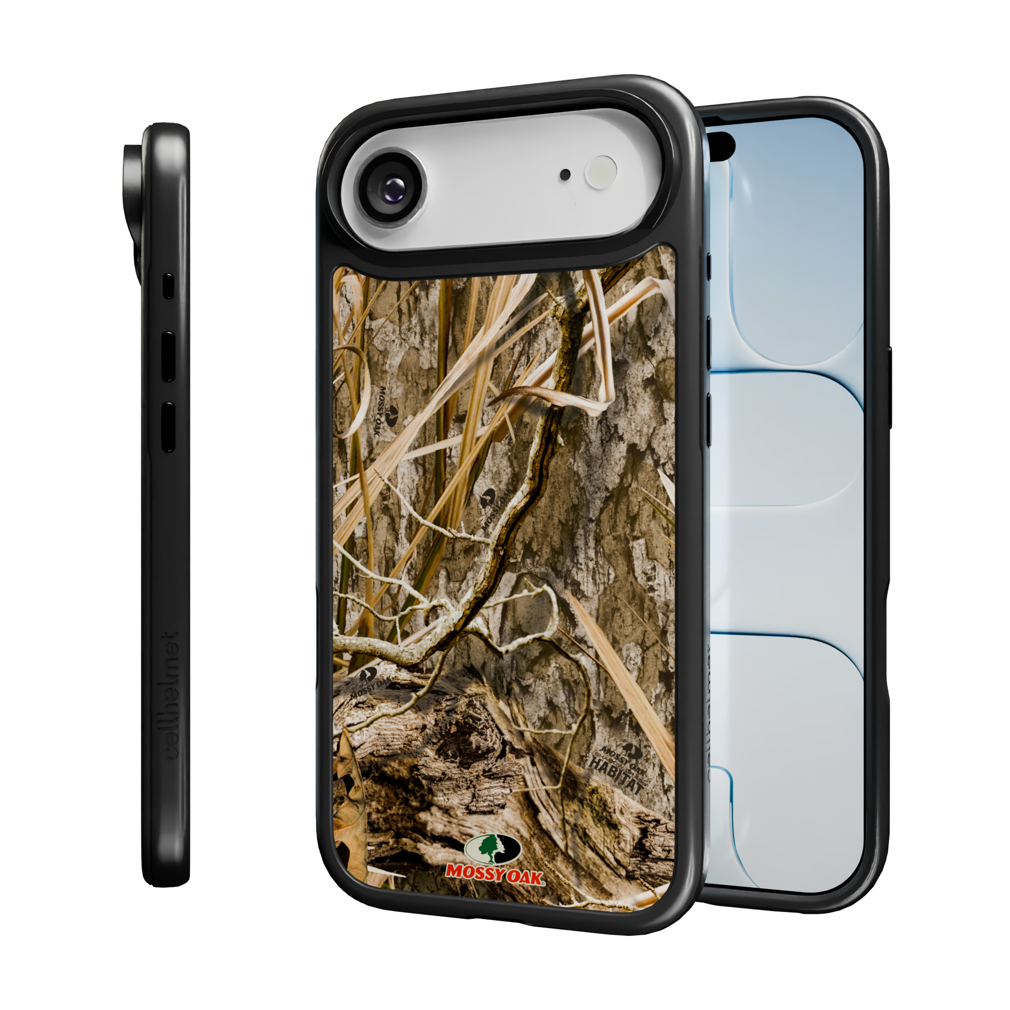 Mossy Oak Collection - Shadow Grass for Apple iPhone Air - Black Shadow Grass / iPhone Air / Black