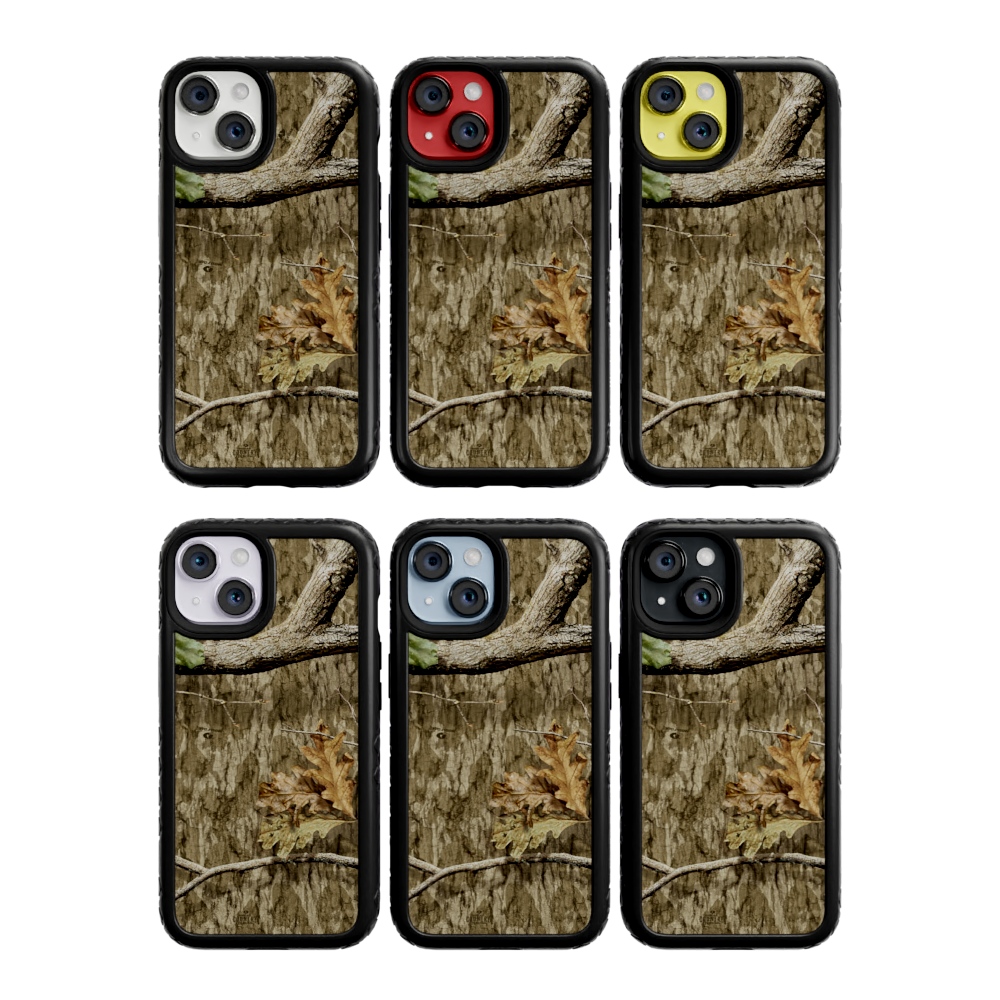 Mossy Oak Fortitude for Apple iPhone 14 Plus - Country Roots Onyx Black