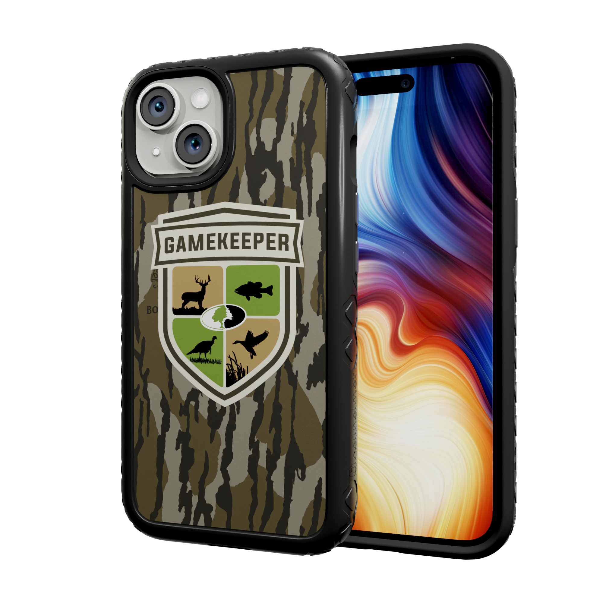 Gamekeeper by Mossy Oak for Apple iPhone 13 - GAMEKEEPER Onyx Black