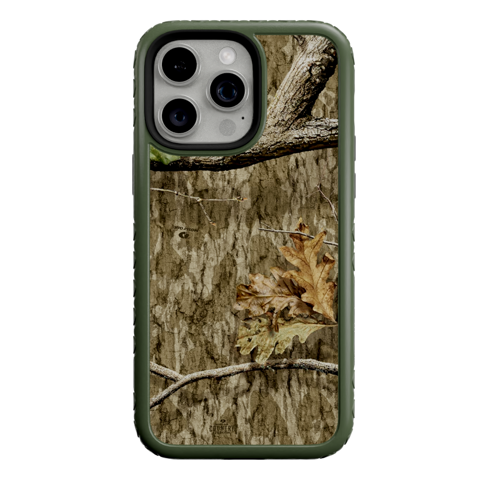 Mossy Oak Fortitude for Apple iPhone 14 Pro Max - Country Roots Olive Drab Green