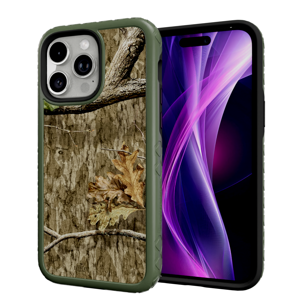 Mossy Oak Fortitude for Apple iPhone 14 Pro Max - Country Roots Olive Drab Green