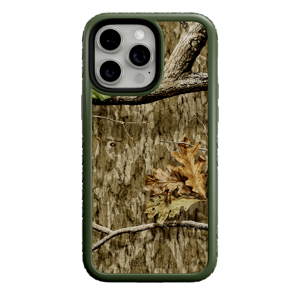 Mossy Oak Fortitude for Apple iPhone 14 Pro Max - Country Roots Olive Drab Green