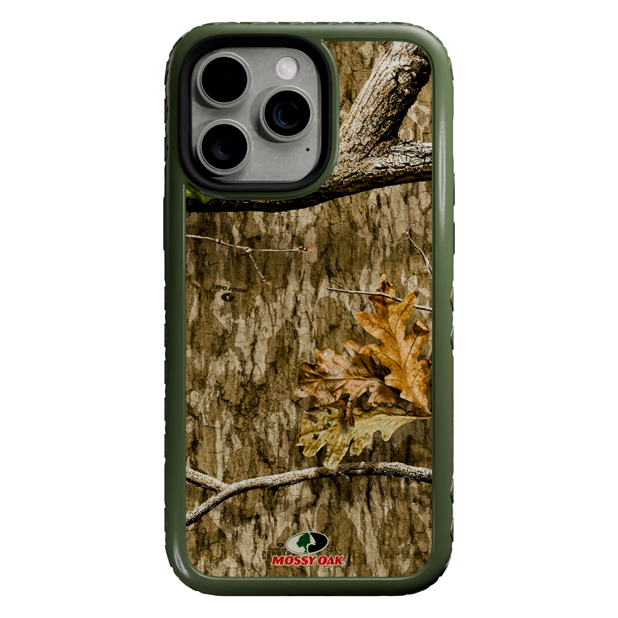 Shock-Absorbent MagSafe® Case for Apple iPhone 14 Pro Max | Mossy Oak Country Roots Camo
