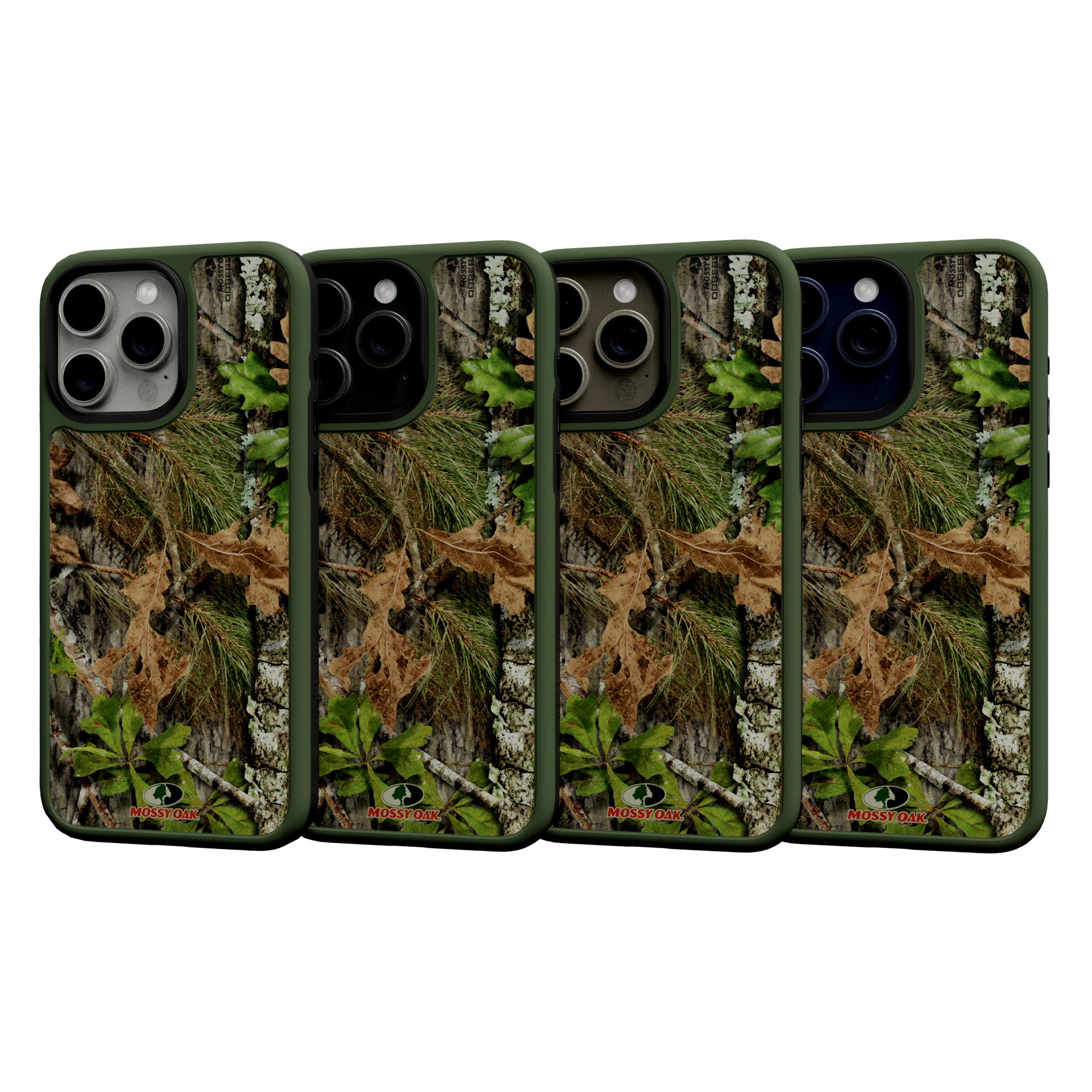 Mossy Oak Fortitude Series for Apple iPhone 15 Pro Max - Obsession Olive Green