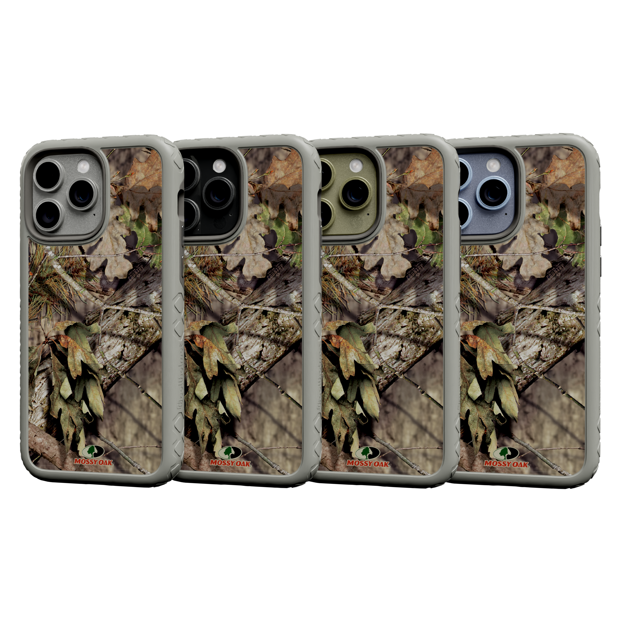 Mossy Oak Protective Case for Apple iPhone 13 Pro Max - Breakup Country Gray