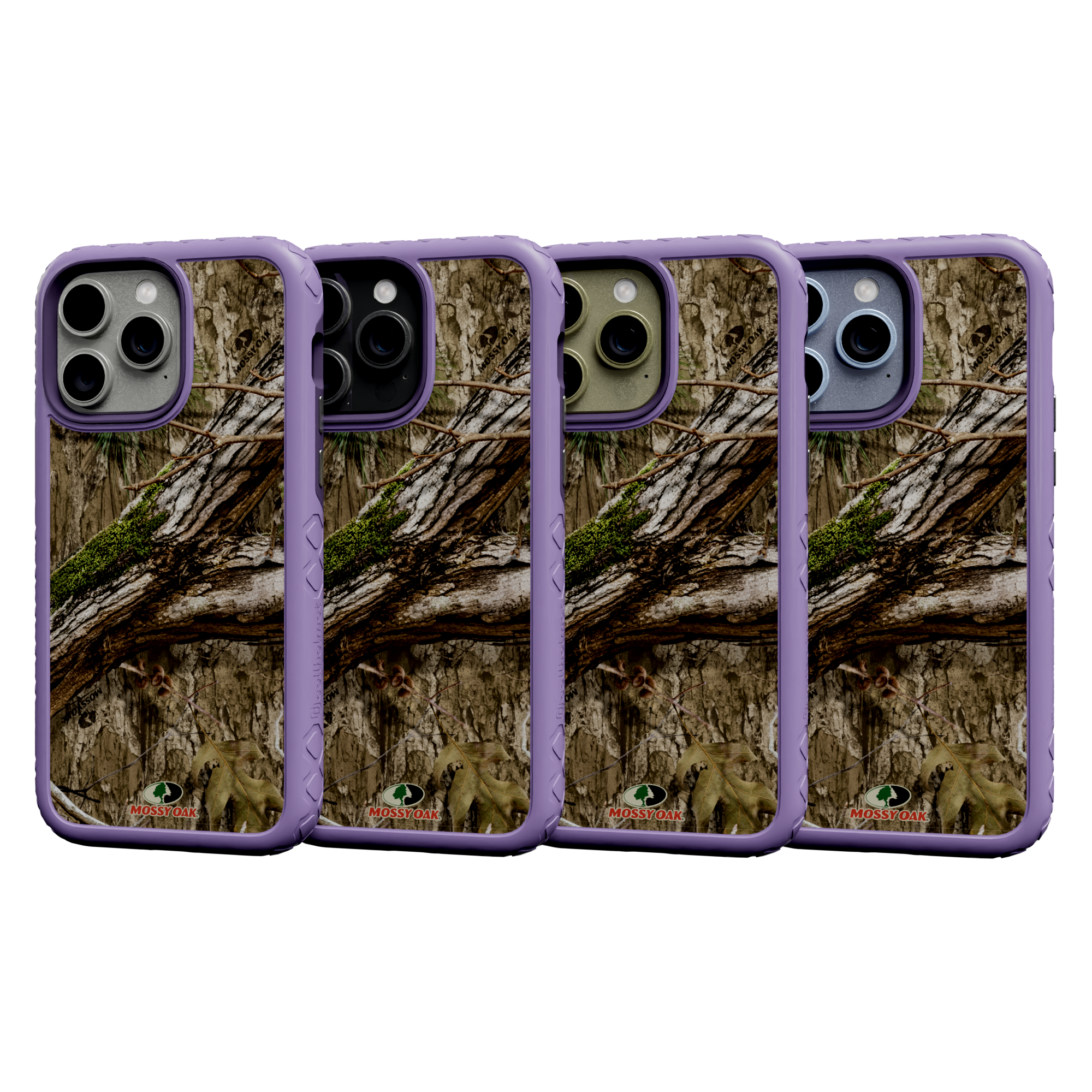 Mossy Oak Protective Case for Apple iPhone 13 Pro Max - Country DNA Lilac Blossom Purple