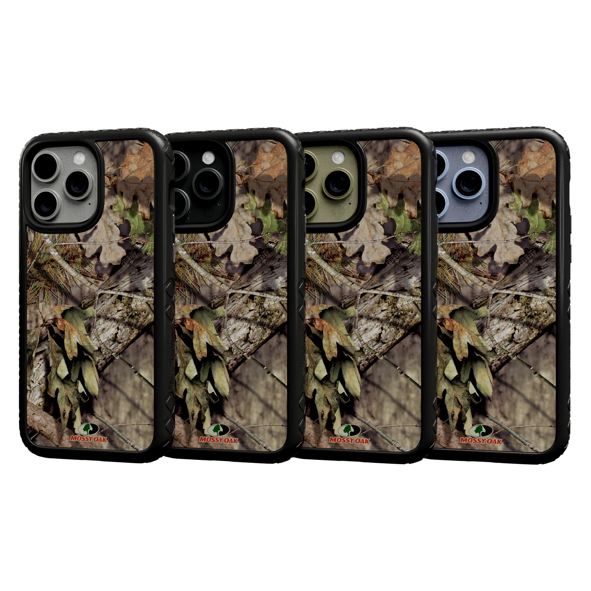 Mossy Oak Protective Case for Apple iPhone 13 Pro Max - Breakup Country Onyx Black