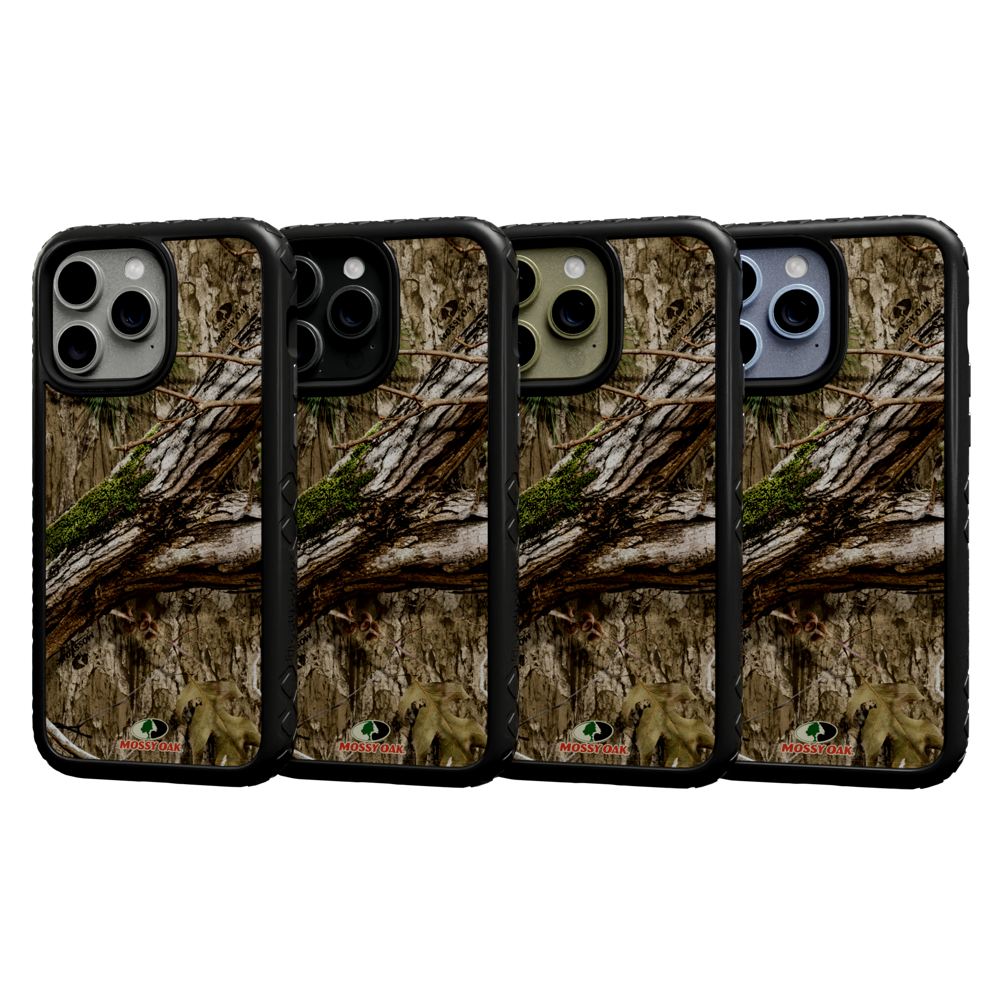 Mossy Oak Protective Case for Apple iPhone 13 Pro Max - Country DNA Onyx Black