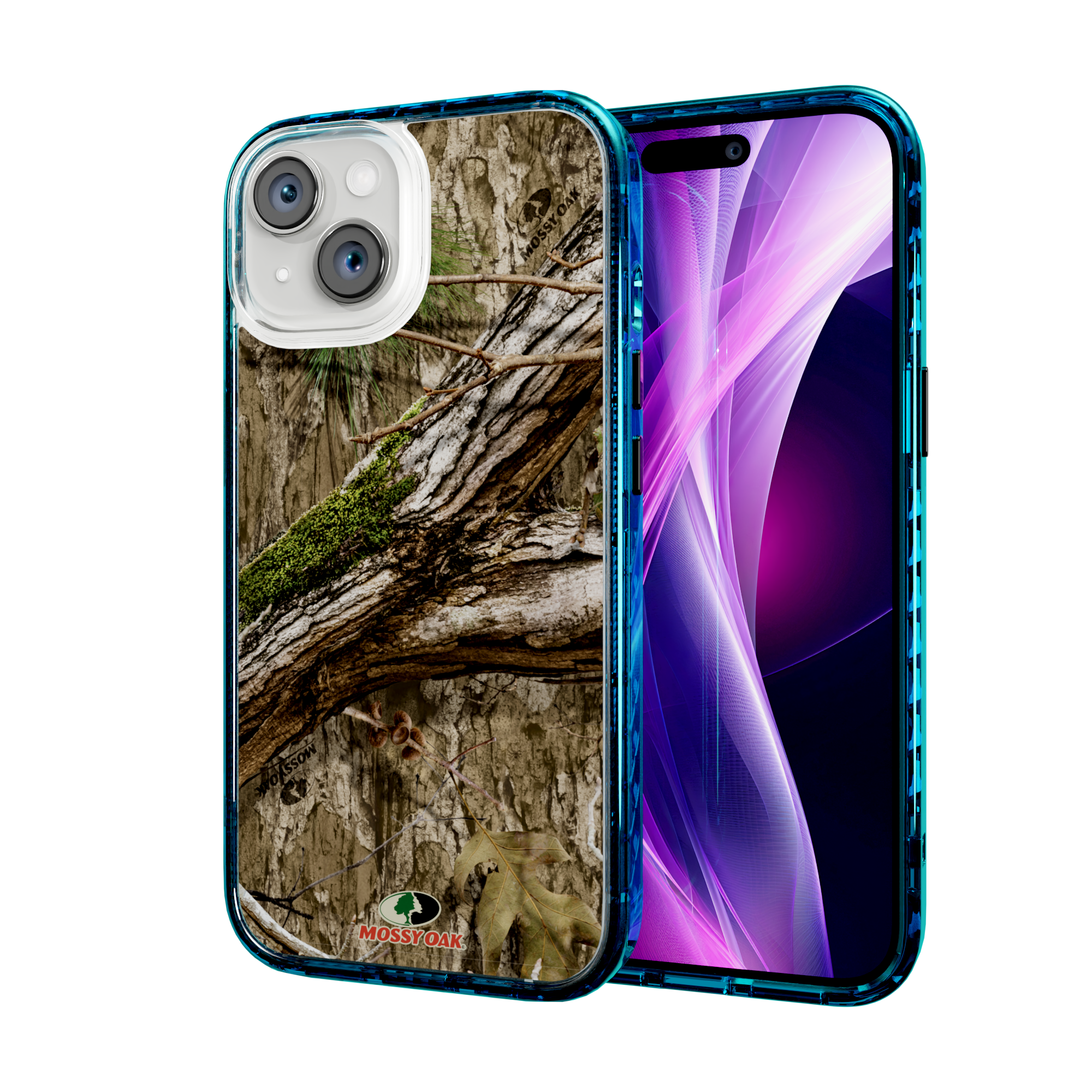 Mossy Oak Magnitude Series for Apple iPhone 14  - Country DNA Deep Sea Blue