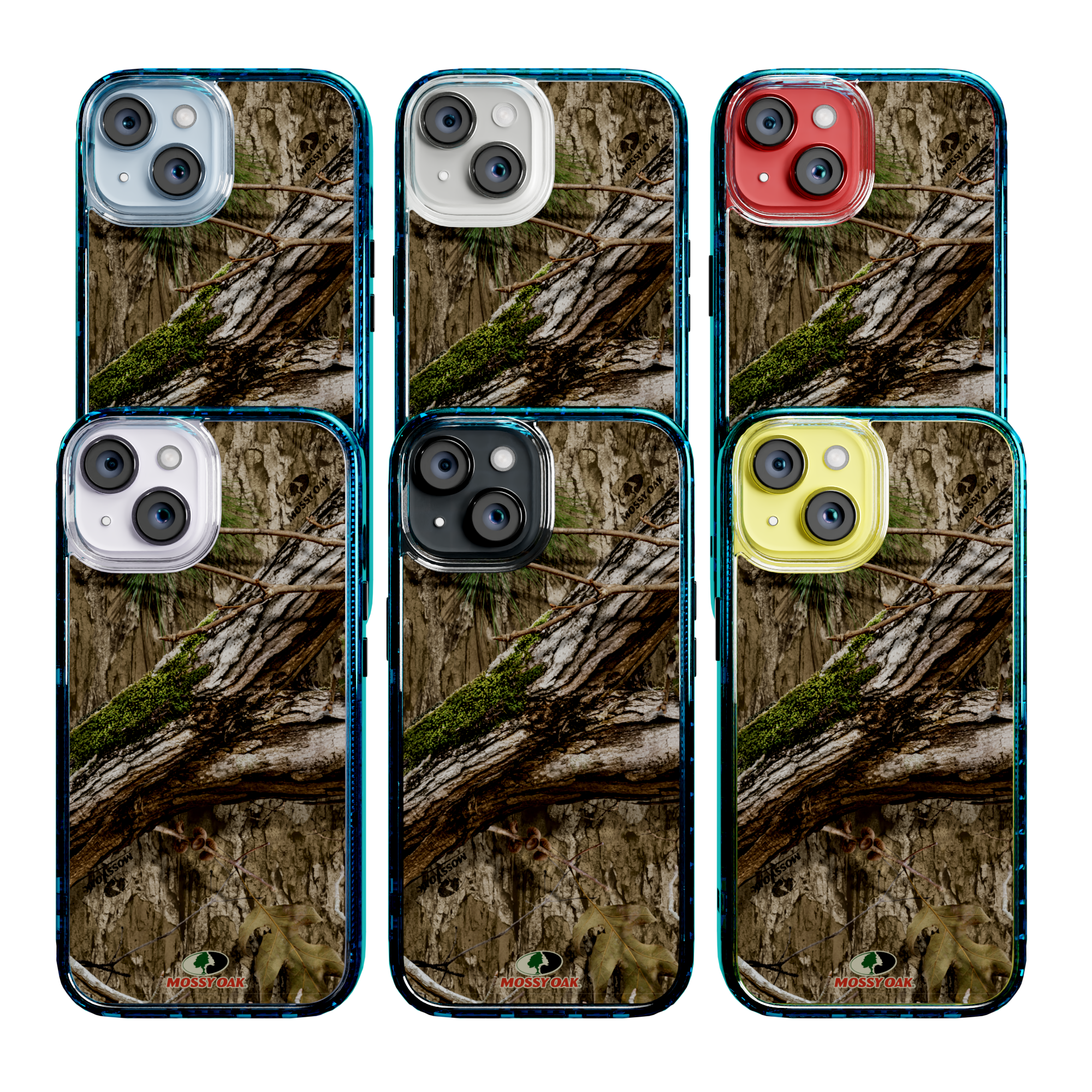 Mossy Oak Magnitude Series for Apple iPhone 14  - Country DNA Deep Sea Blue