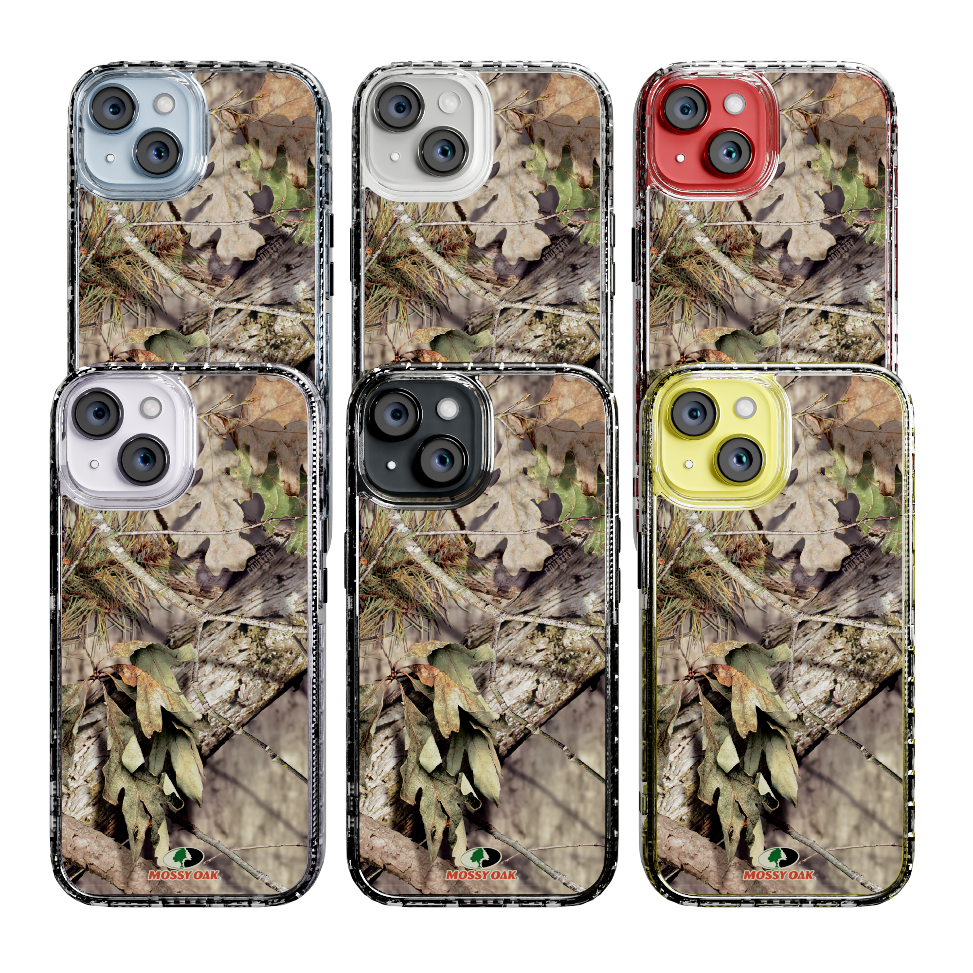Mossy Oak Magnitude Series for Apple iPhone 14 - Breakup Country Crystal Clear